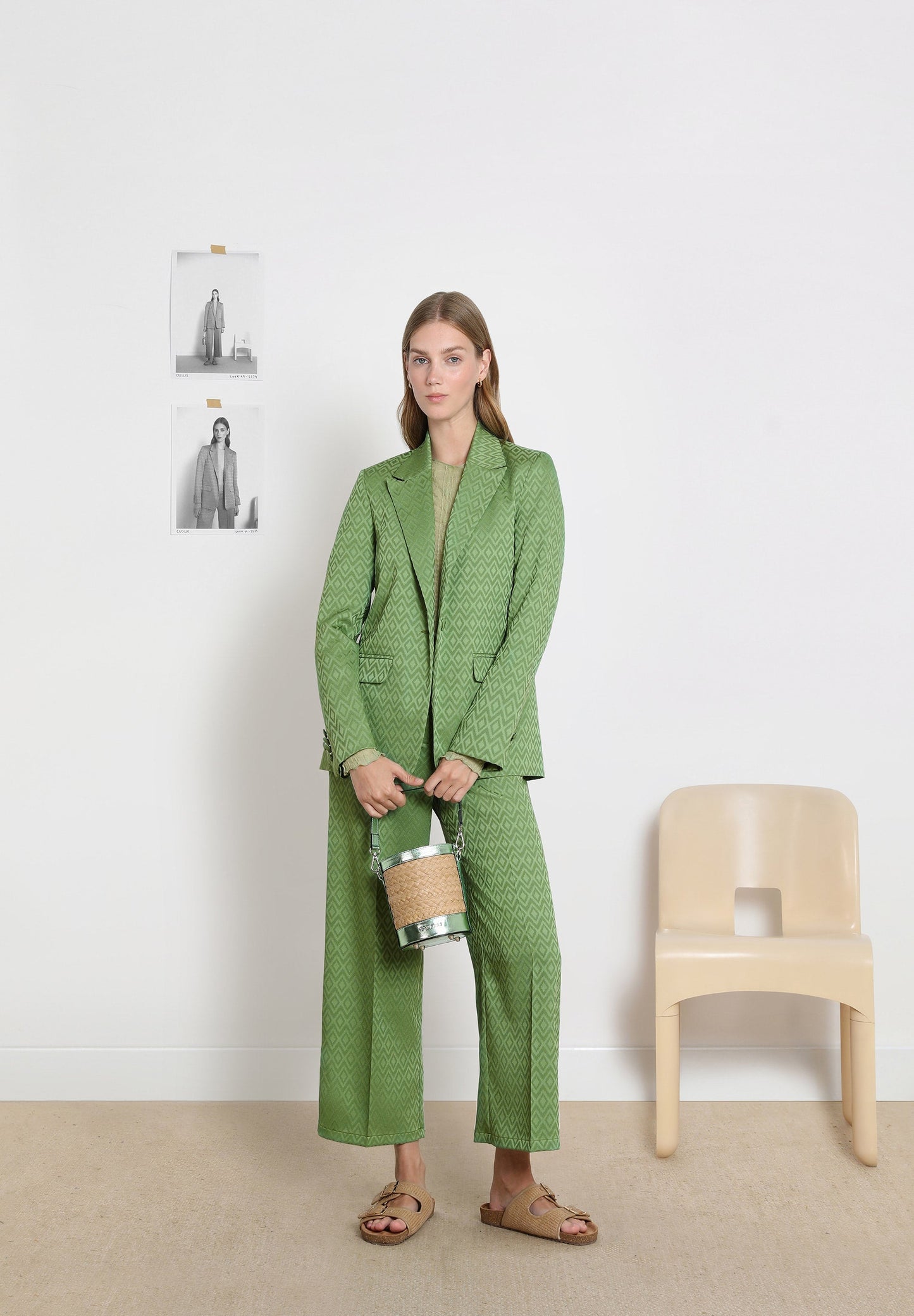 BLAZER TEJIDO JACQUARD