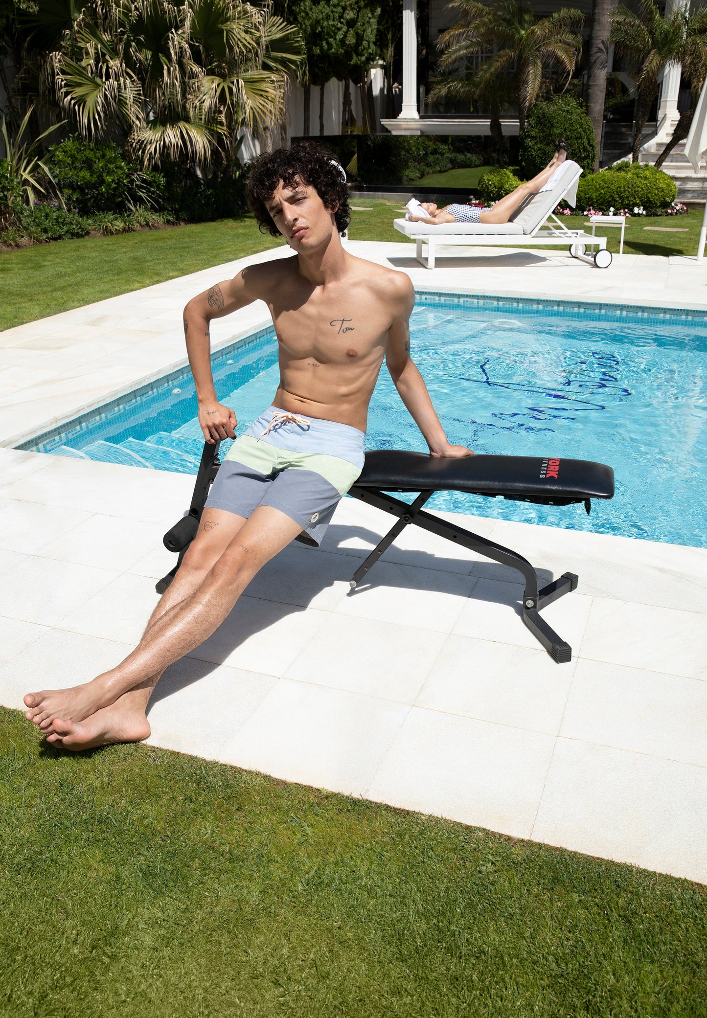 BAÑADOR RAYAS ANCHAS