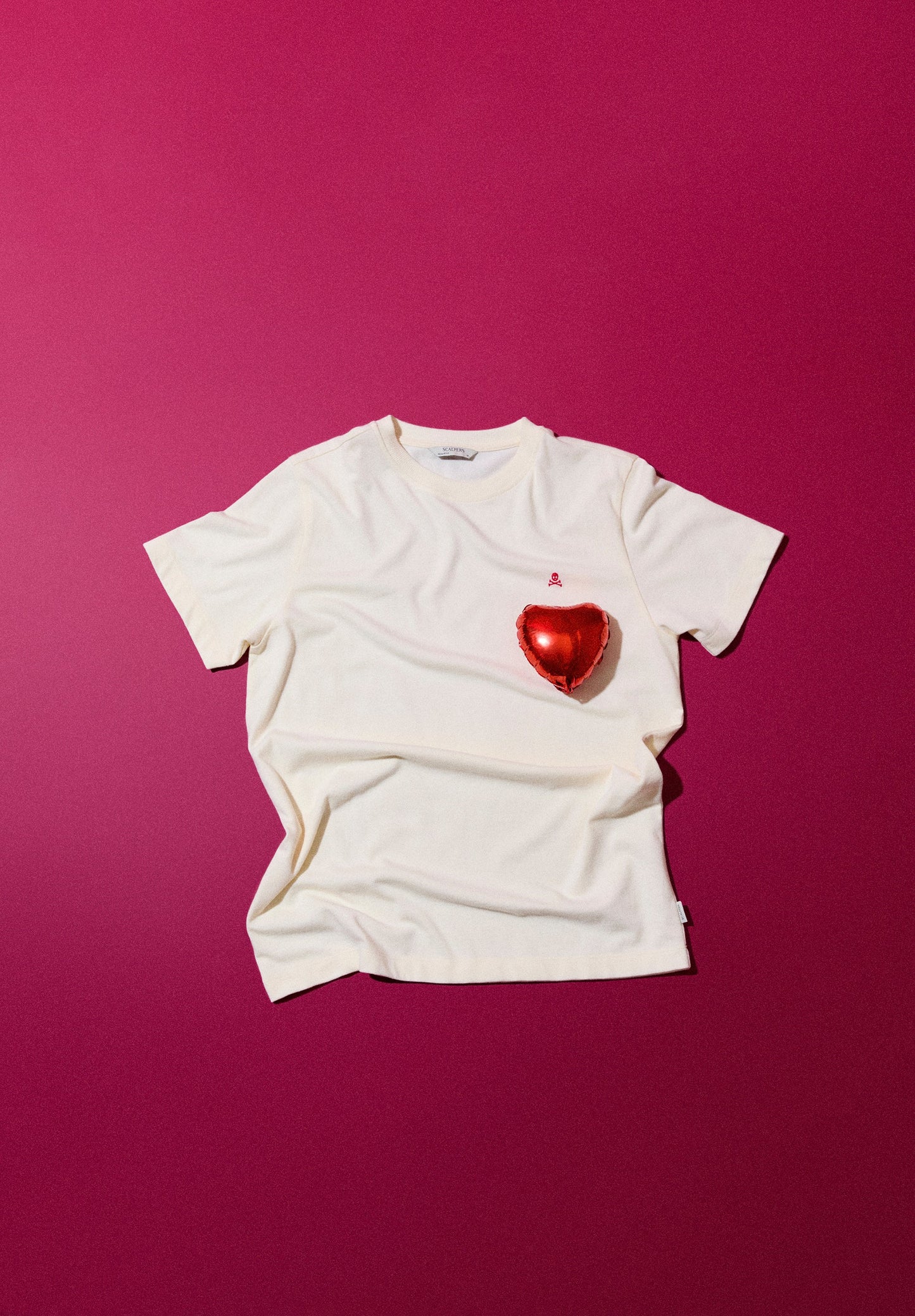 CAMISETA BÁSICA CALAVERA