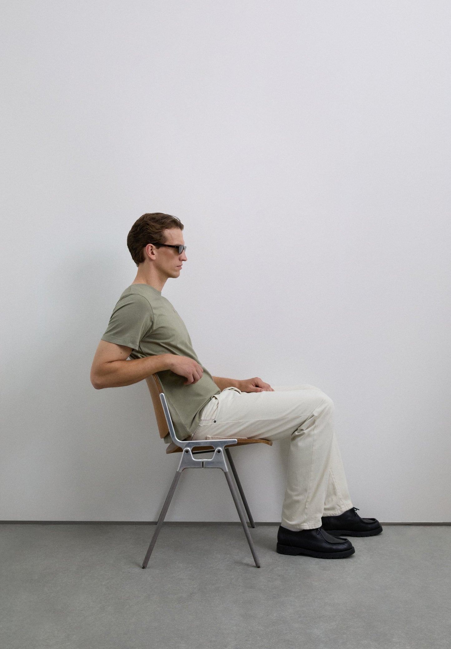 CAMISETA CALAVERA BORDADA