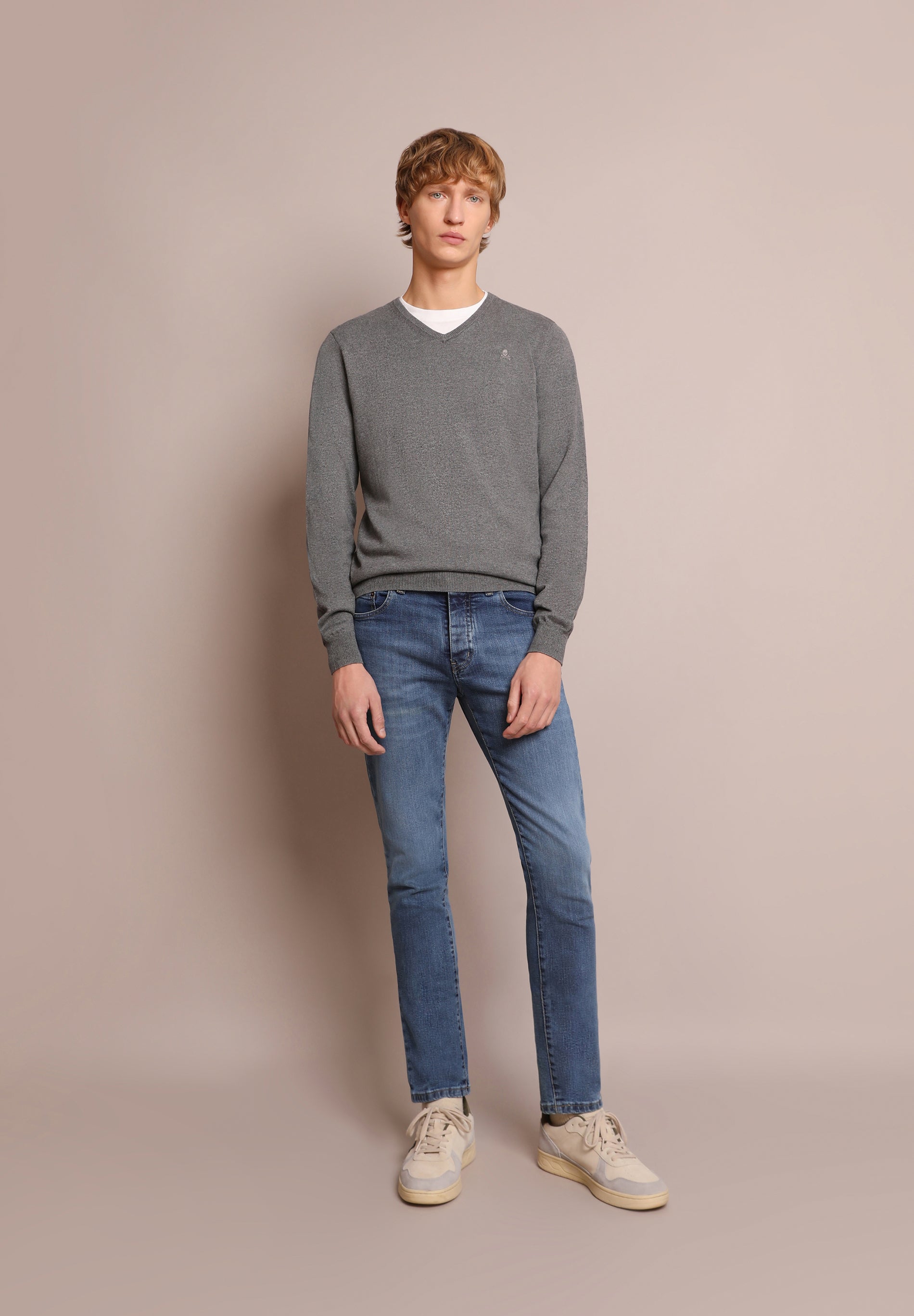 JERSEY BÁSICO BORDADO ALGODÓN