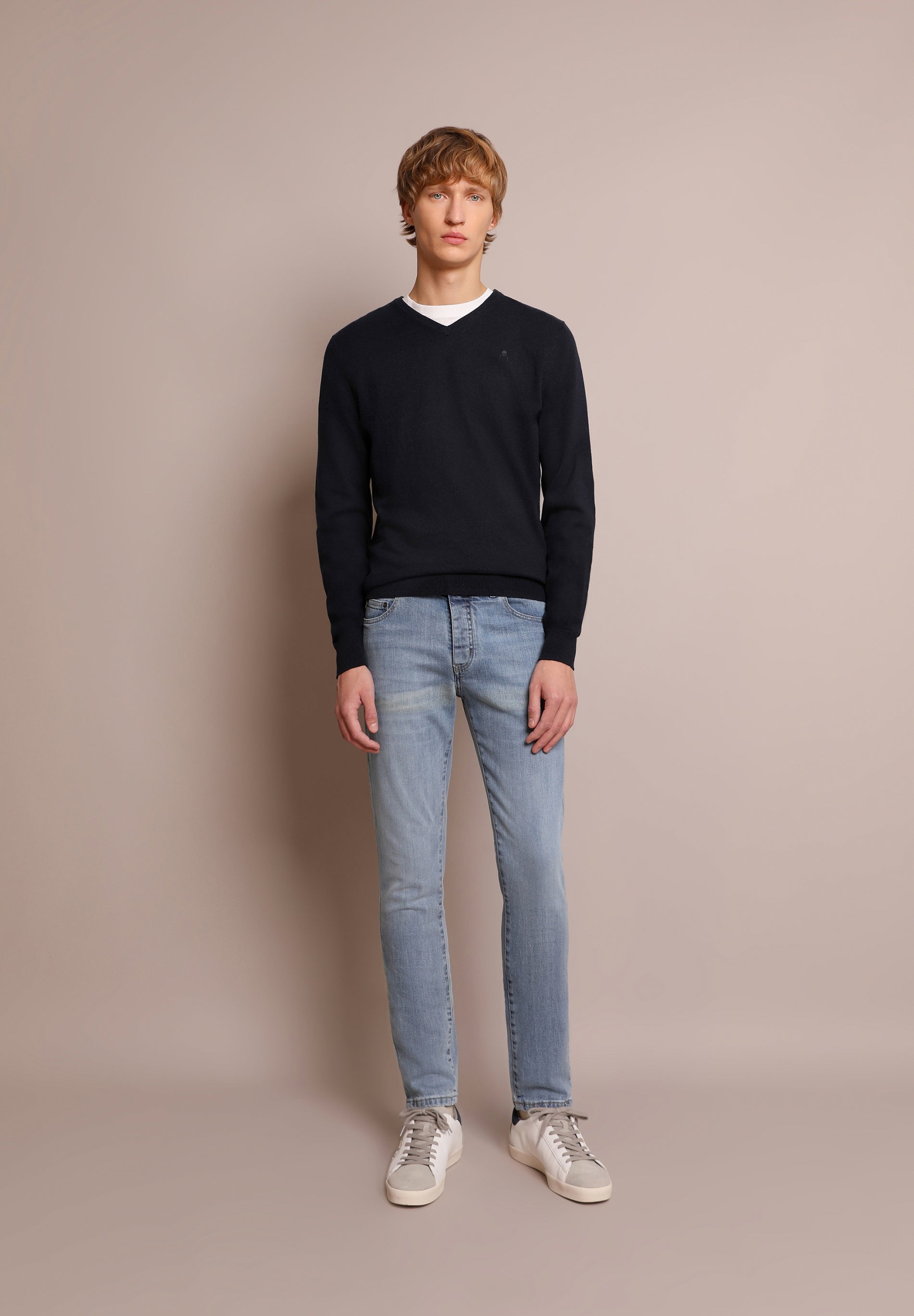 JERSEY BÁSICO BORDADO ALGODÓN