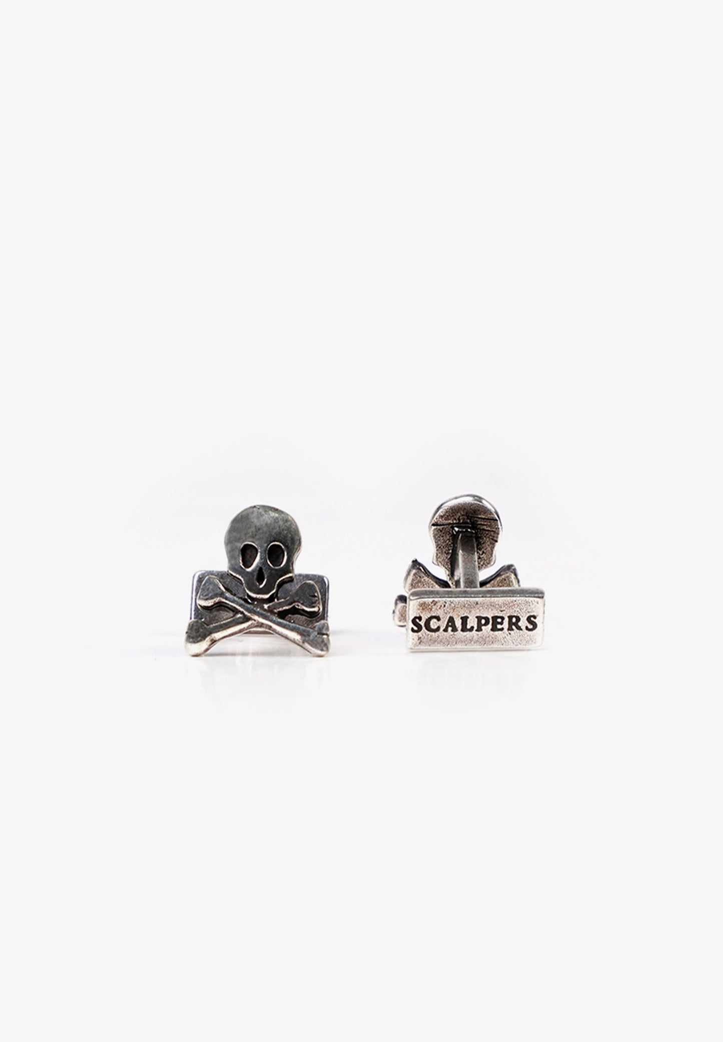 GEMELOS CALAVERAS PLATEADOS - Scalpers