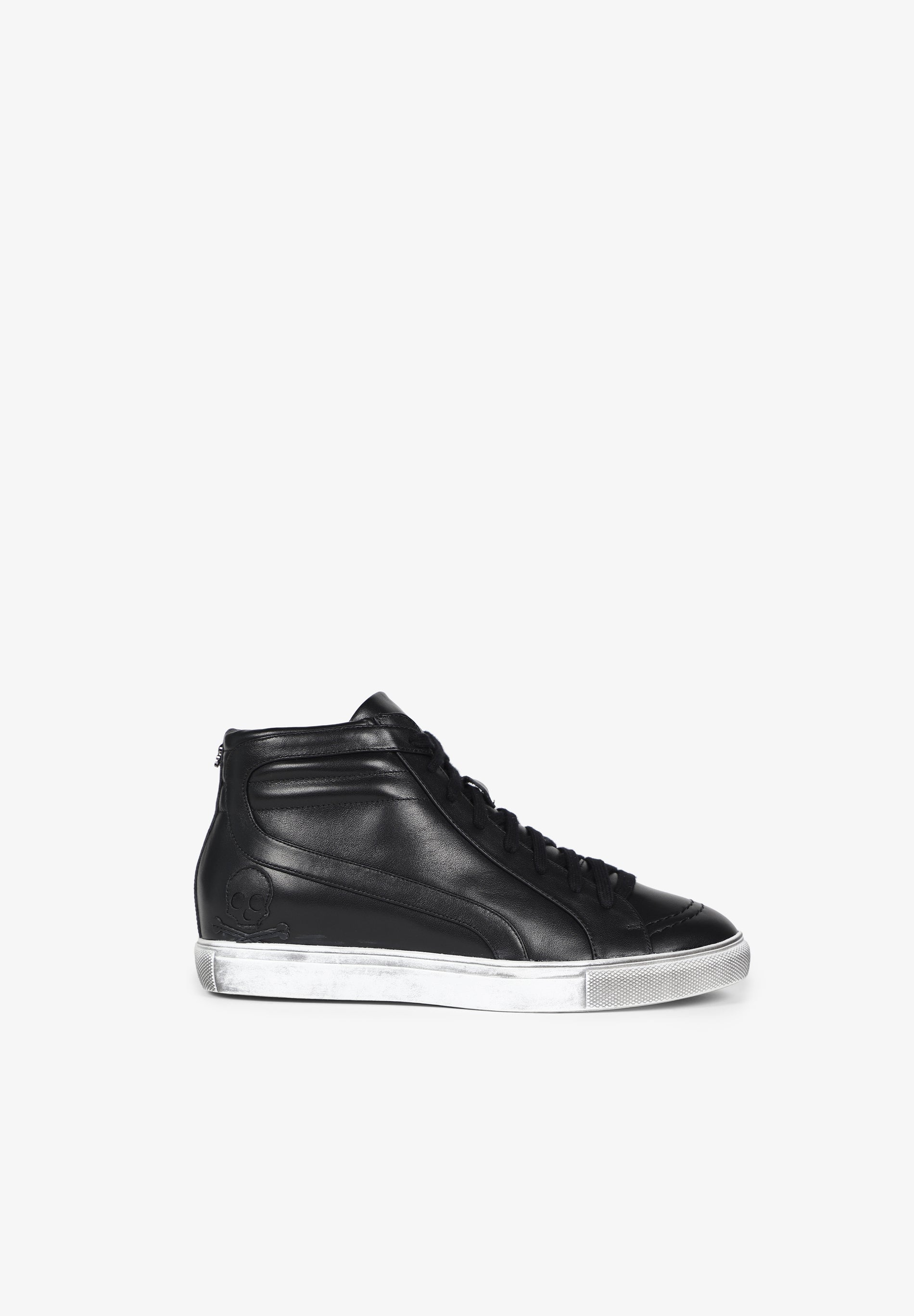 TENIS ALTAS PIEL