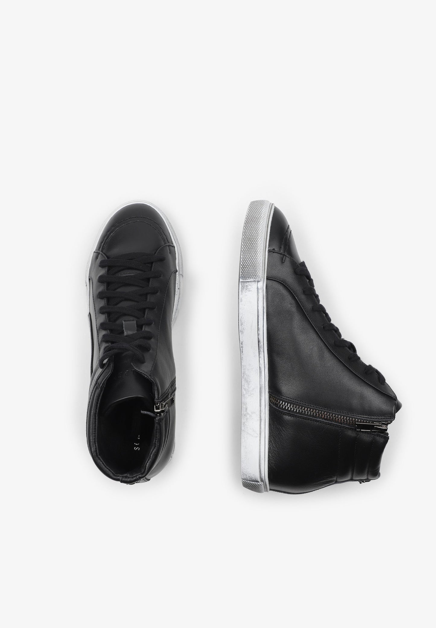 TENIS ALTAS PIEL