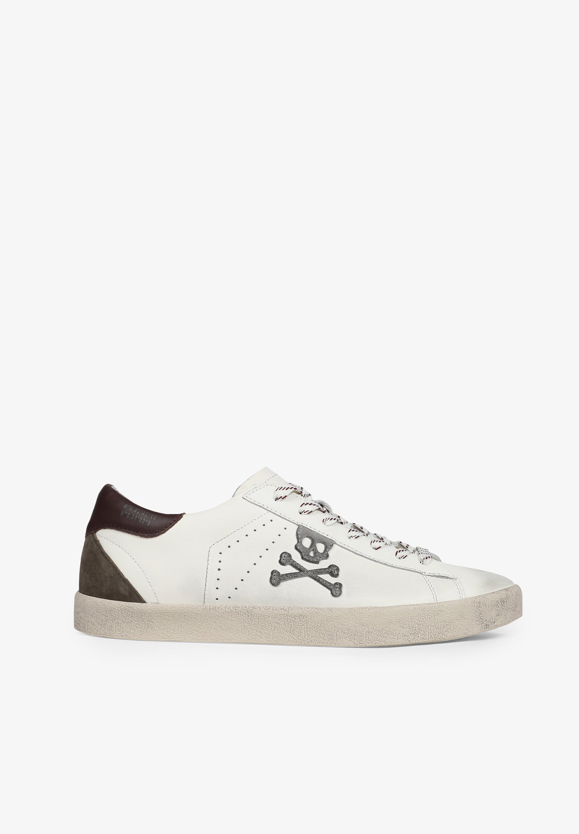 TENIS BAJAS ENVEJECIDAS