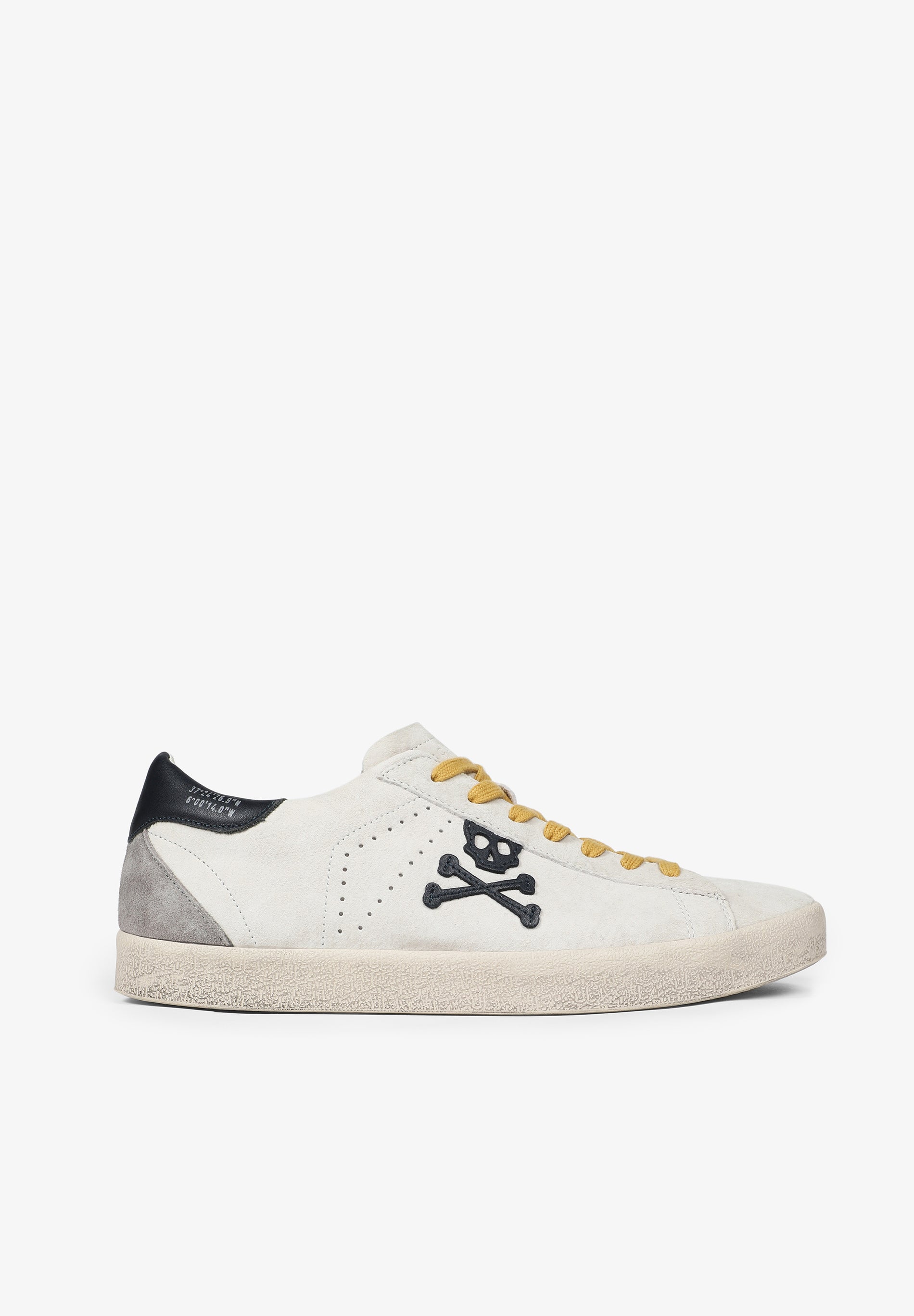TENIS BAJAS ENVEJECIDAS