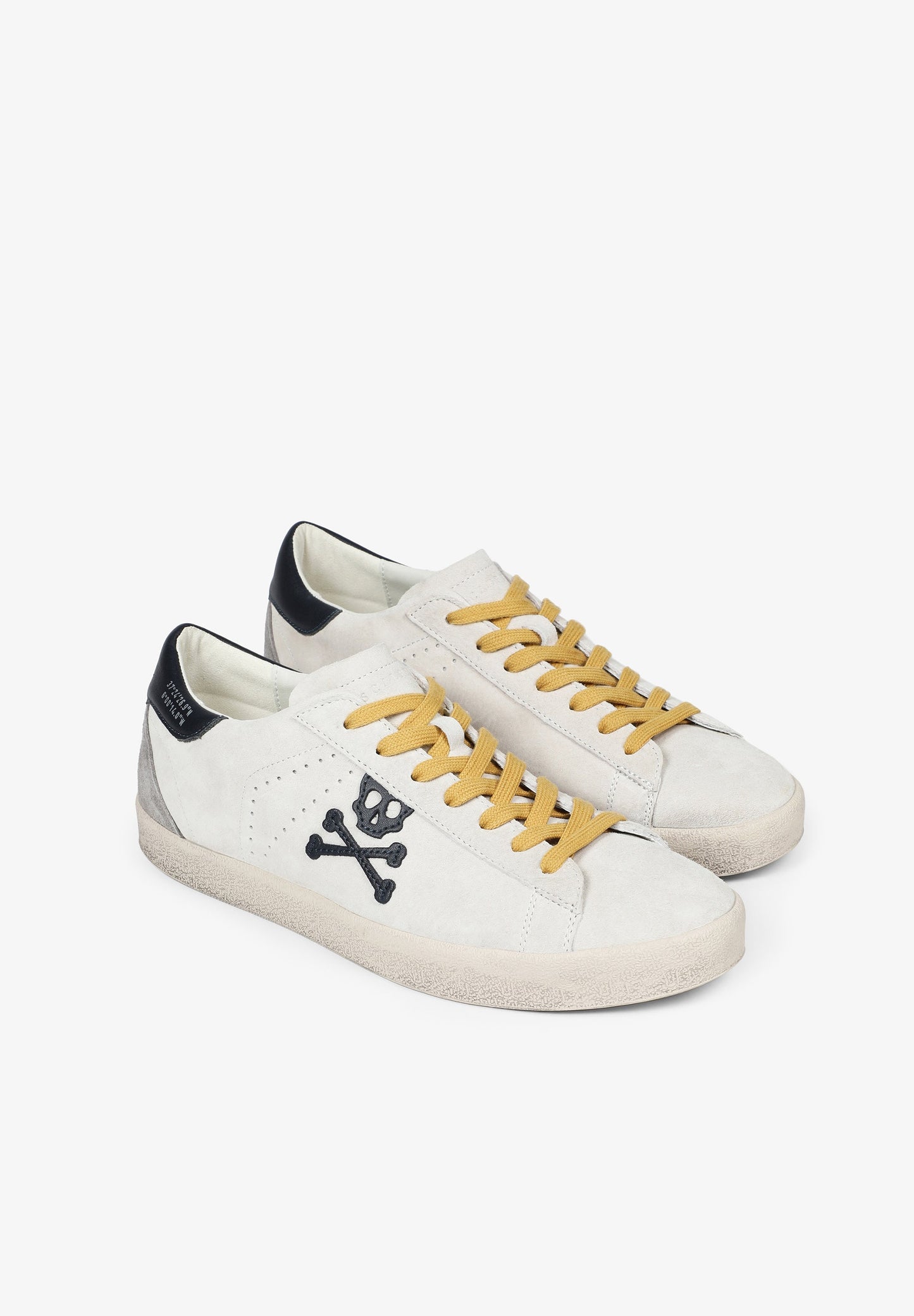 TENIS BAJAS ENVEJECIDAS