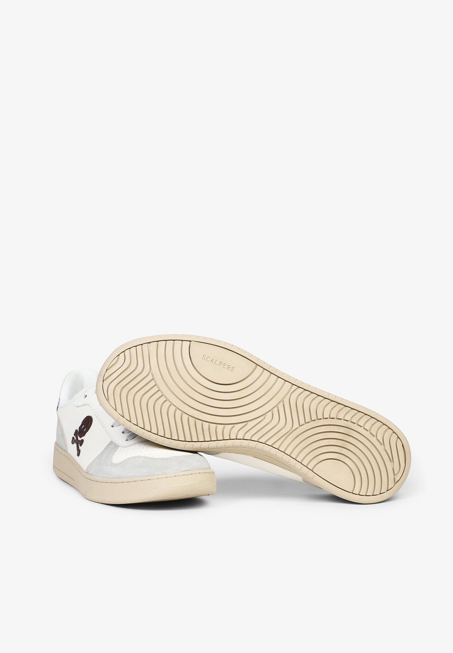 TENIS PIEL DETALLE CONTRASTE