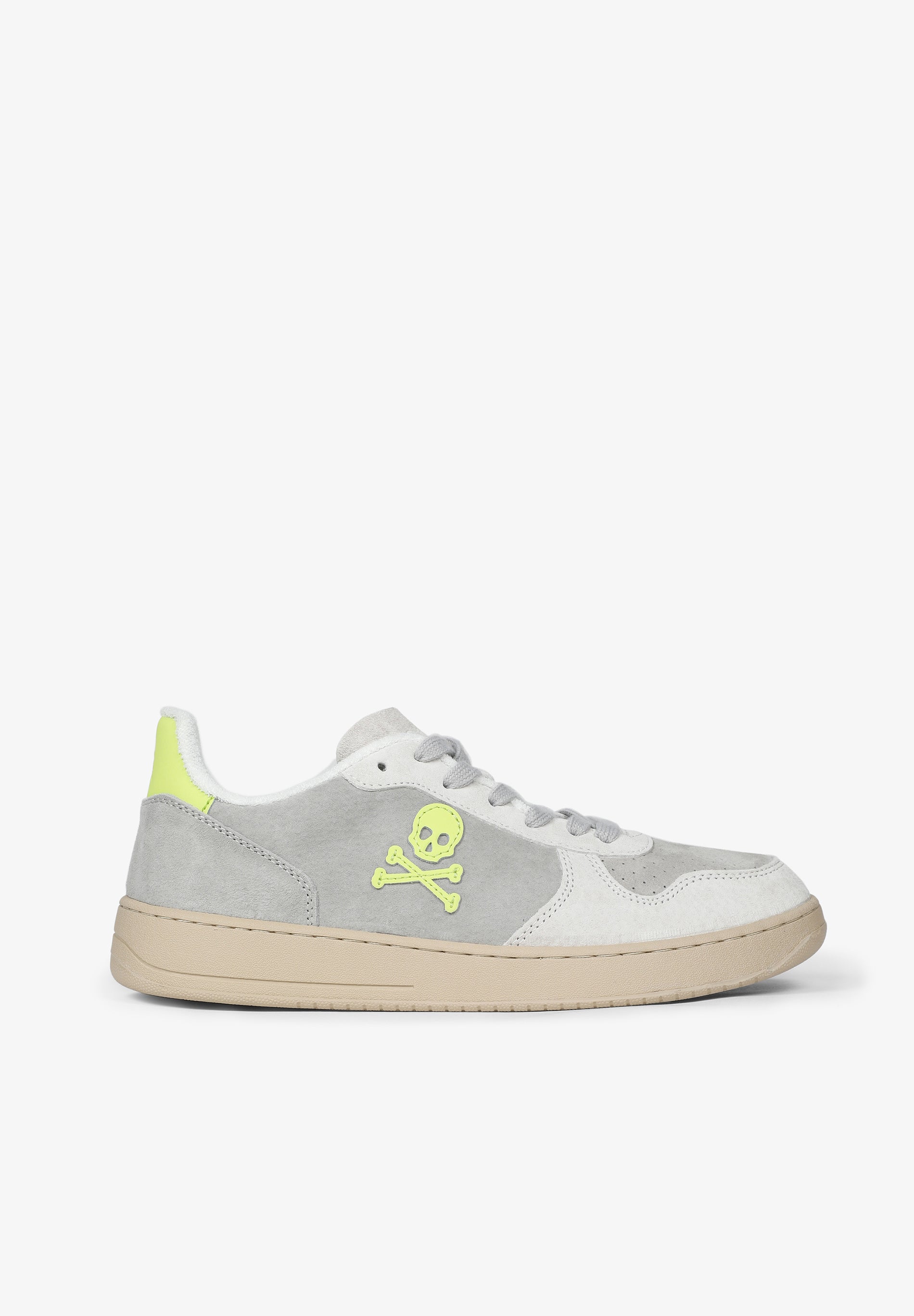 TENIS ANTE CALAVERA CONTRASTE