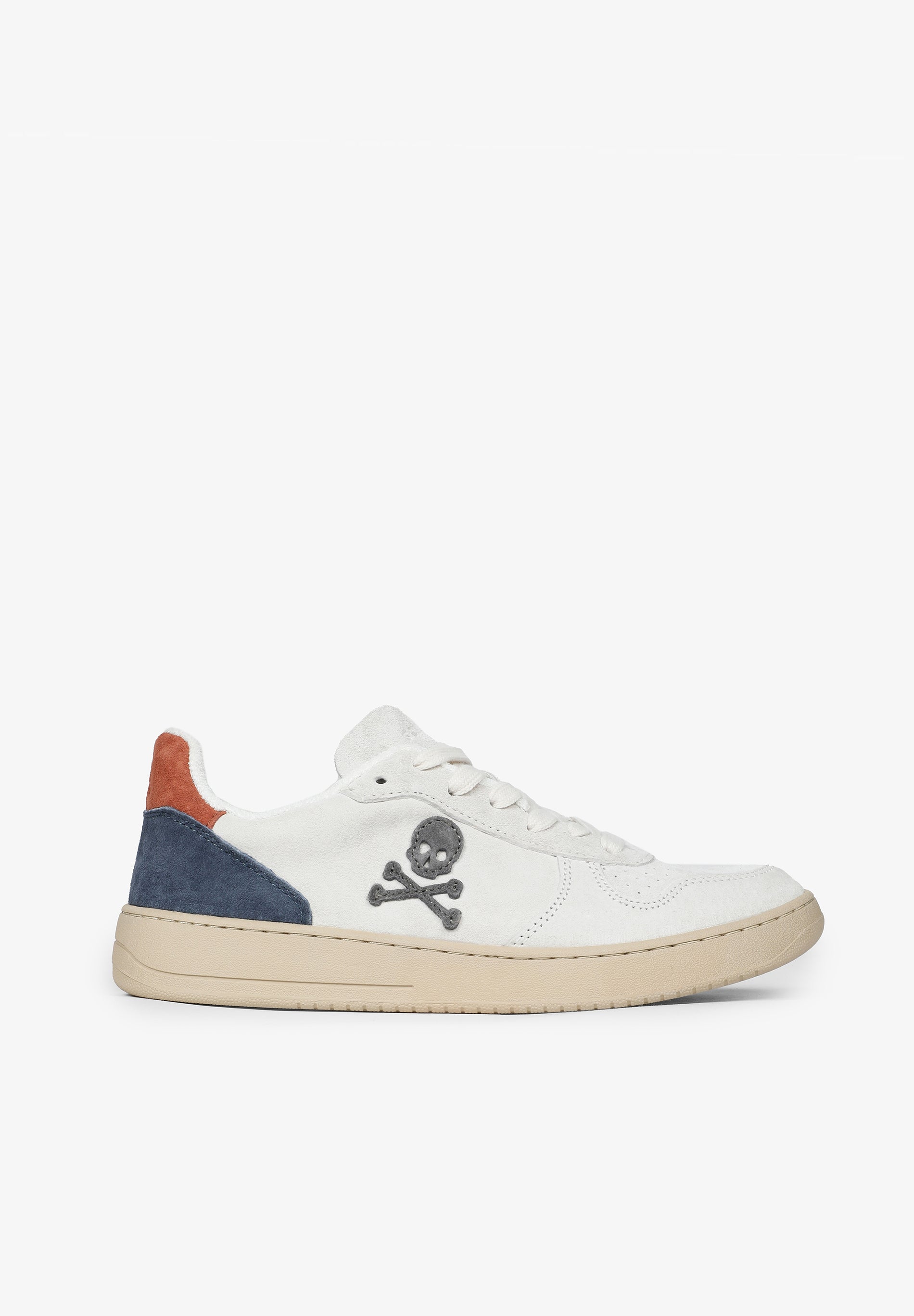 TENIS ANTE CALAVERA CONTRASTE