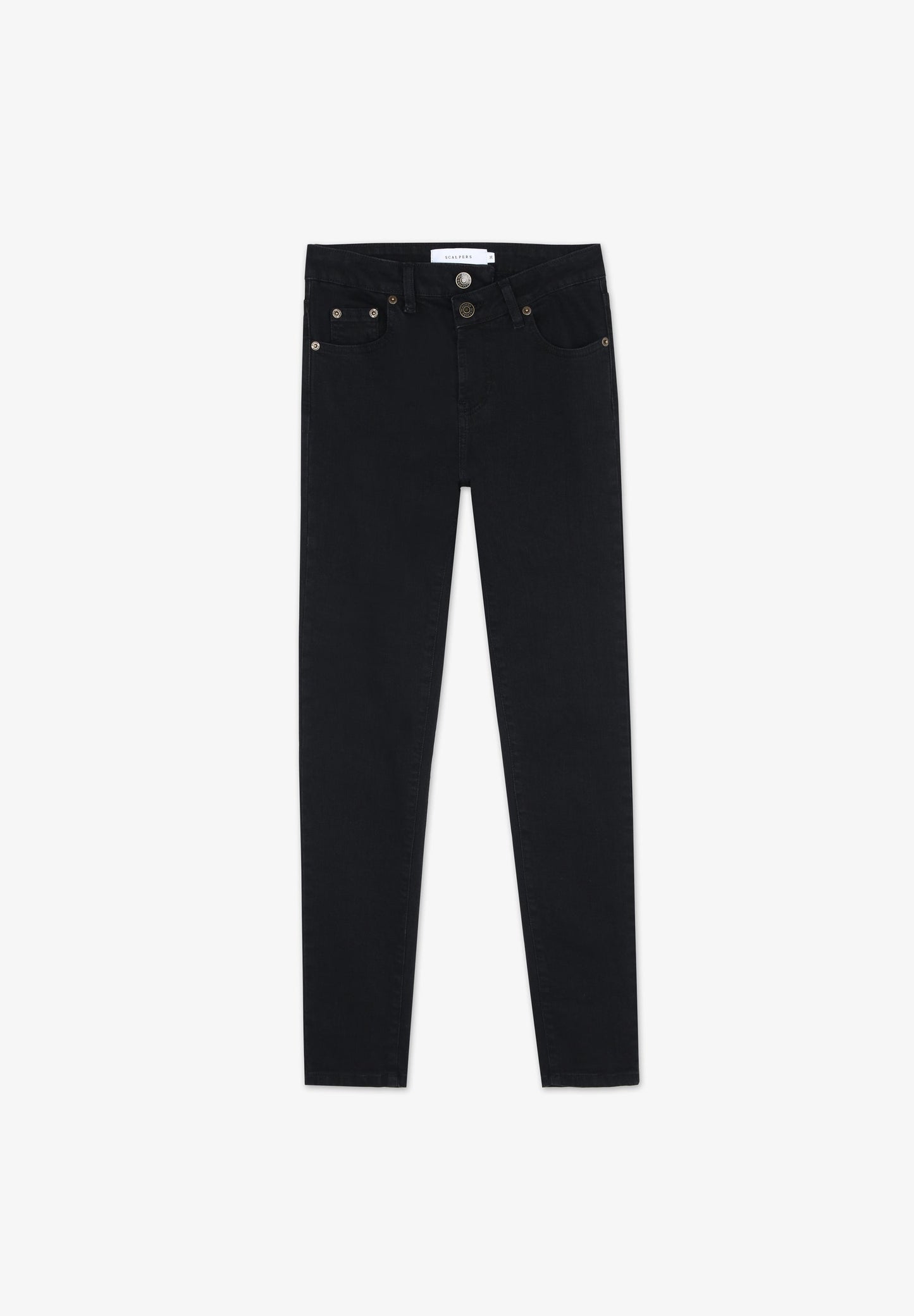 JEANS SKINNY BOTONES