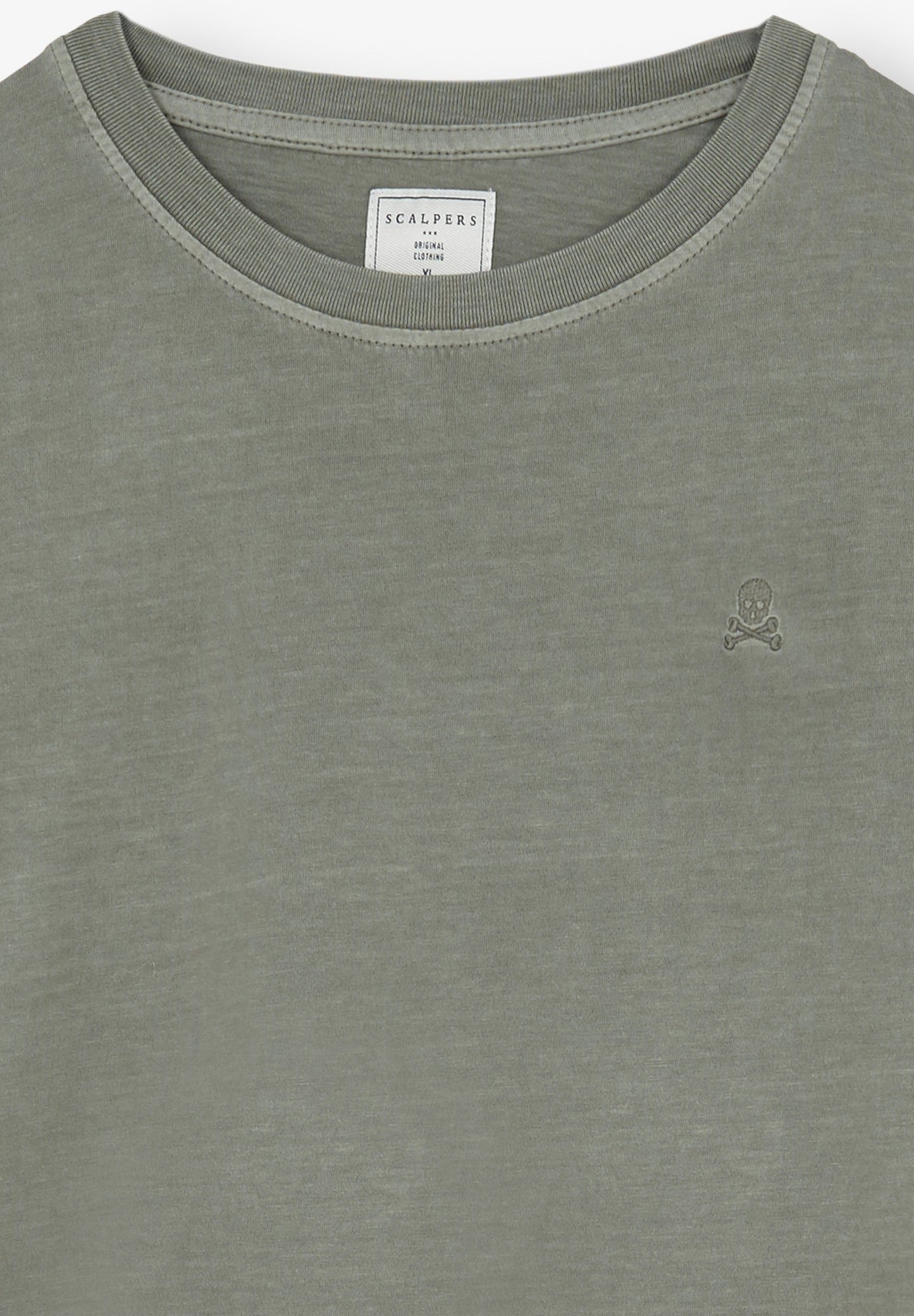 CAMISETA BÁSICA CALAVERA