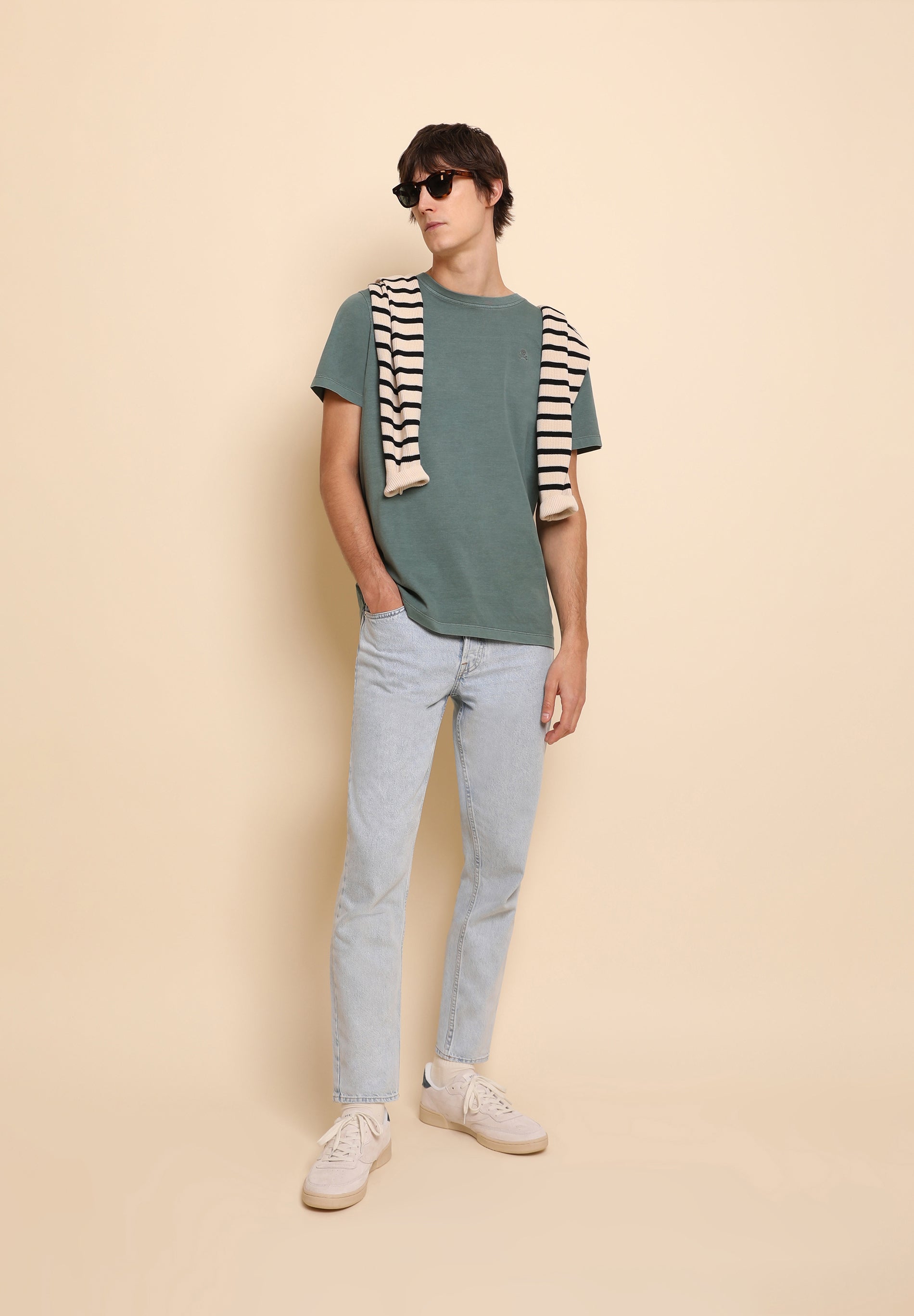 CAMISETA BÁSICA CALAVERA