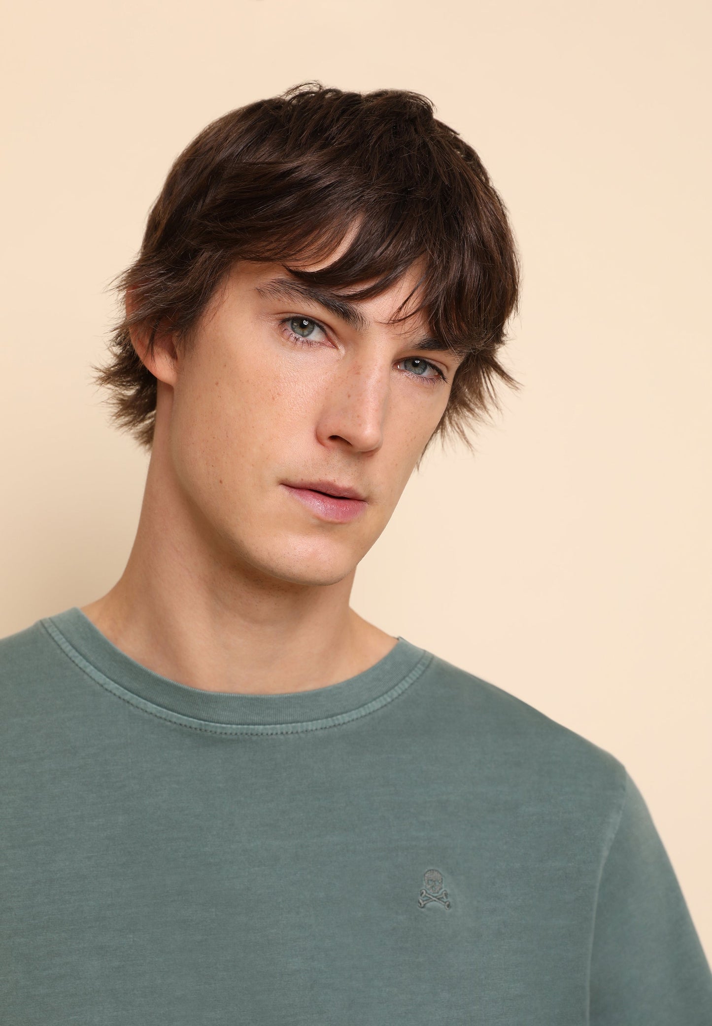 CAMISETA BÁSICA CALAVERA