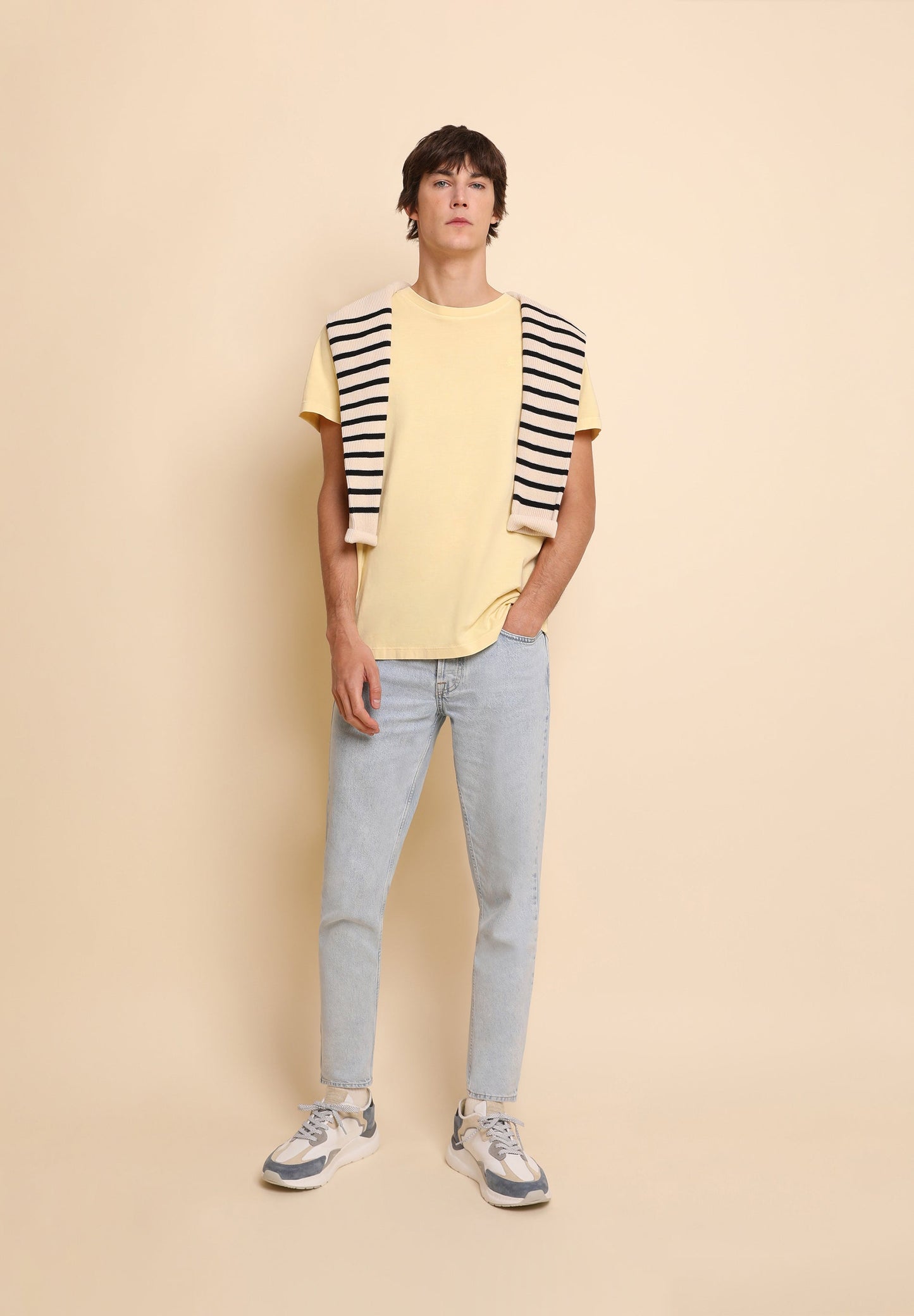 CAMISETA BÁSICA CALAVERA