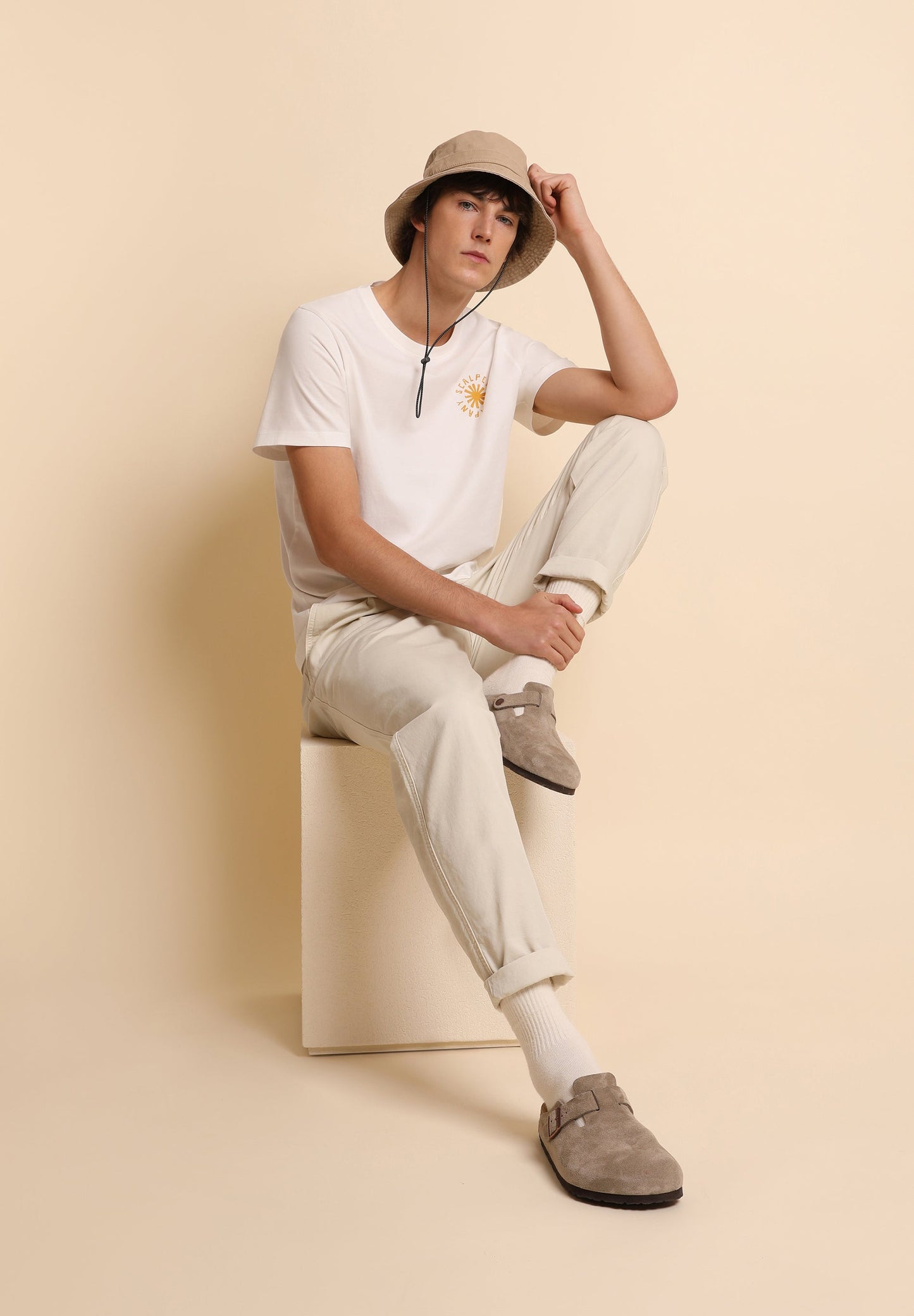 CAMISETA PRINT PALMERA