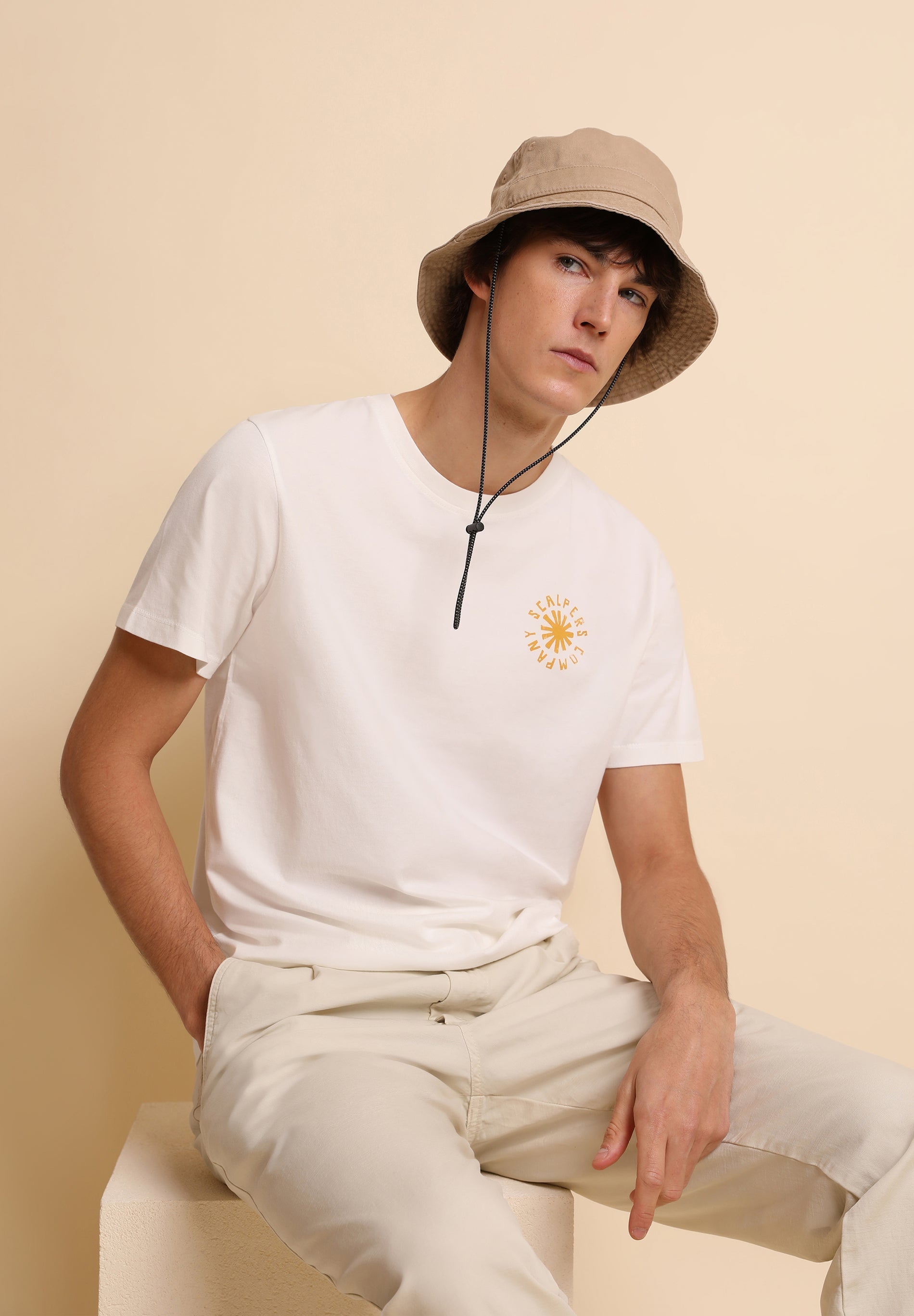 CAMISETA PRINT PALMERA