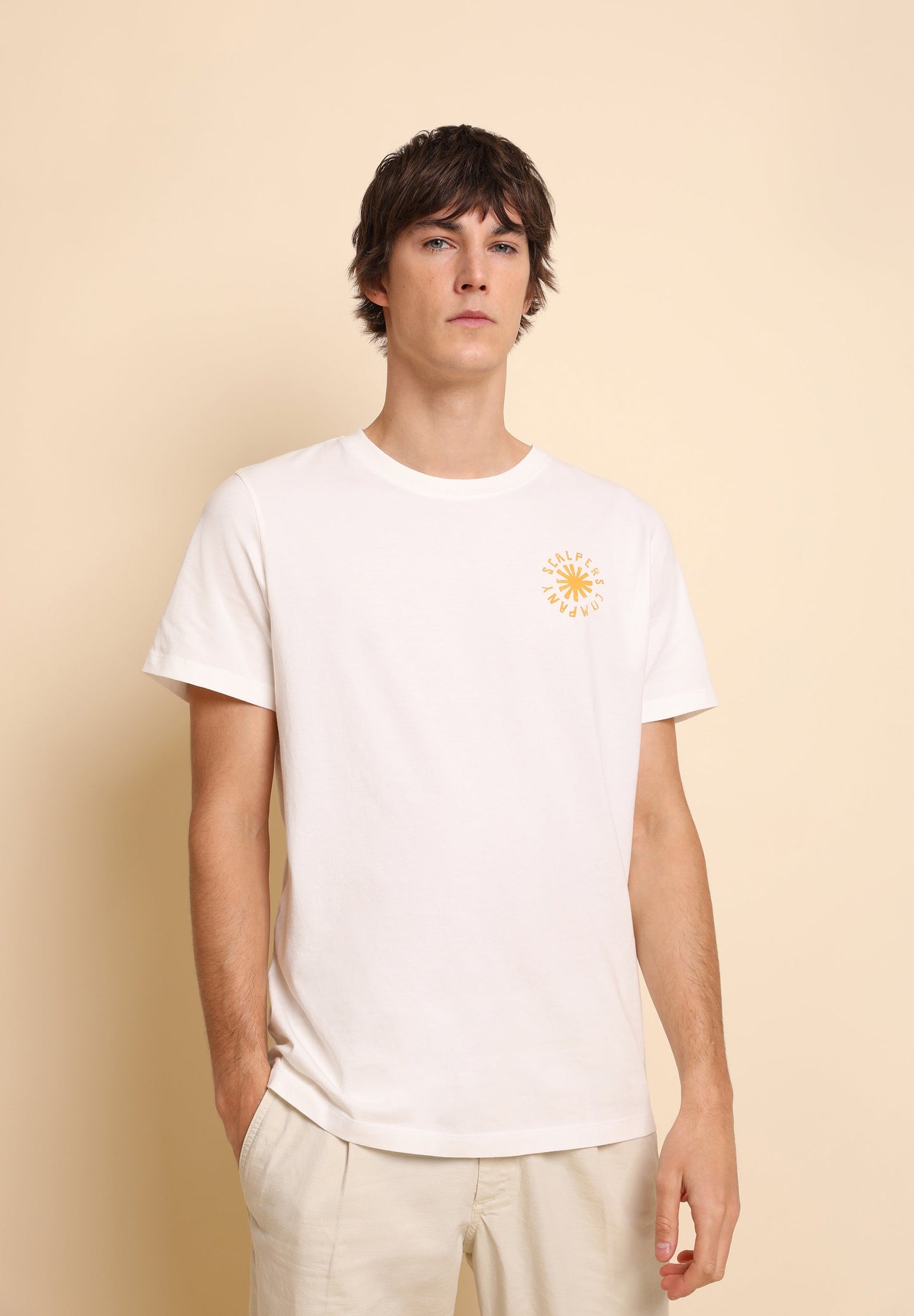 CAMISETA PRINT PALMERA