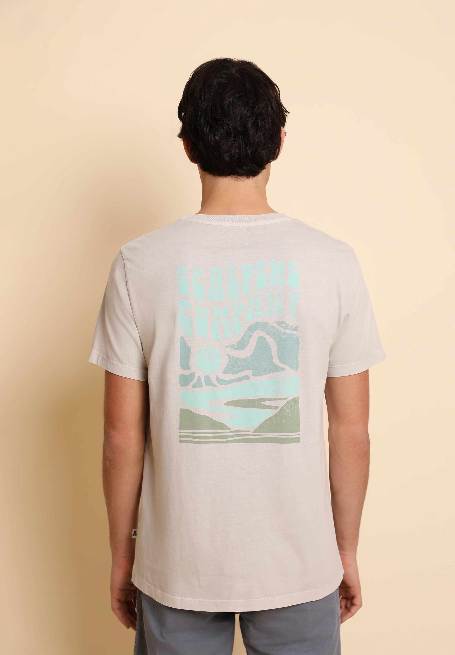 CAMISETA PRINT TRASERO