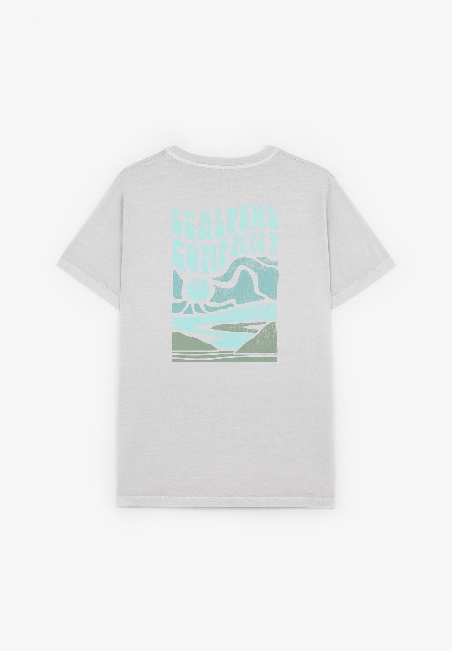 CAMISETA PRINT TRASERO