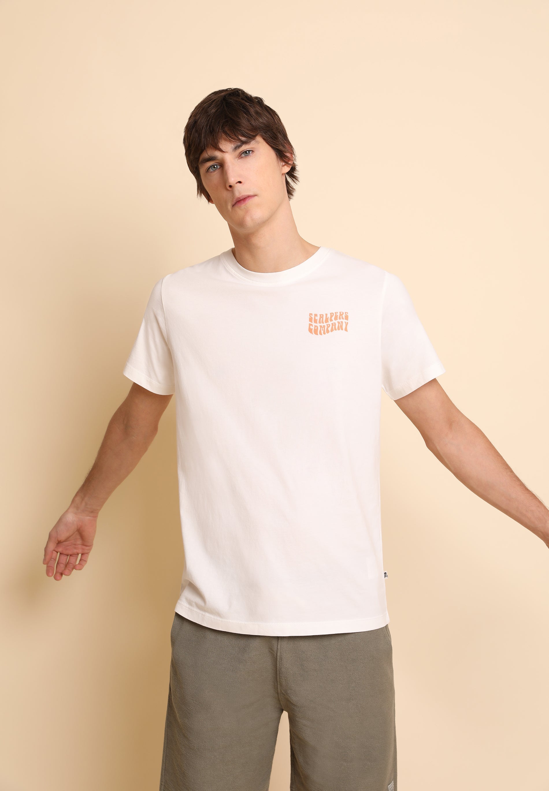 CAMISETA PRINT TRASERO