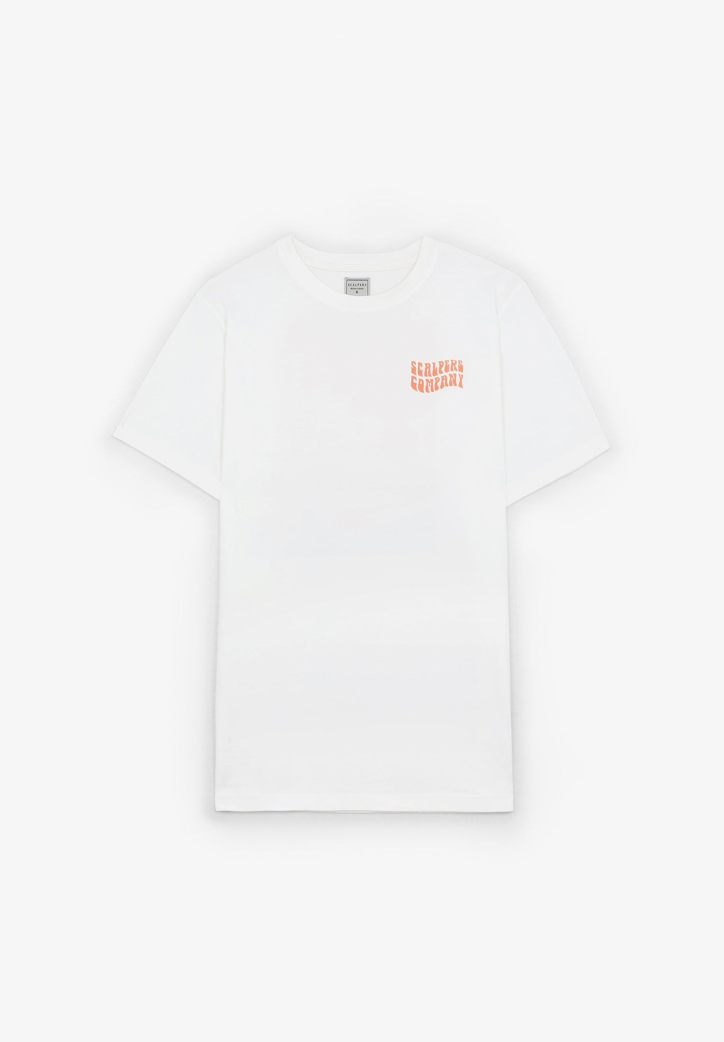 CAMISETA PRINT TRASERO