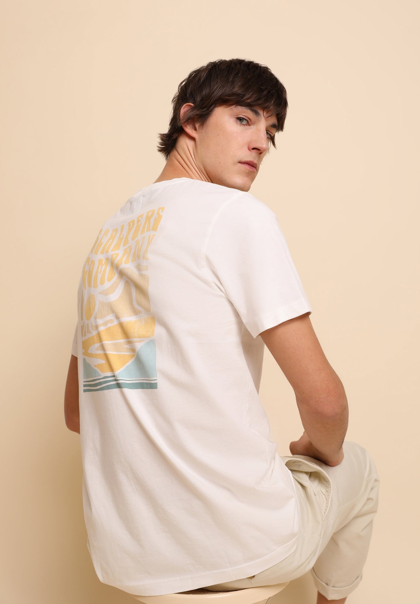 CAMISETA PRINT TRASERO