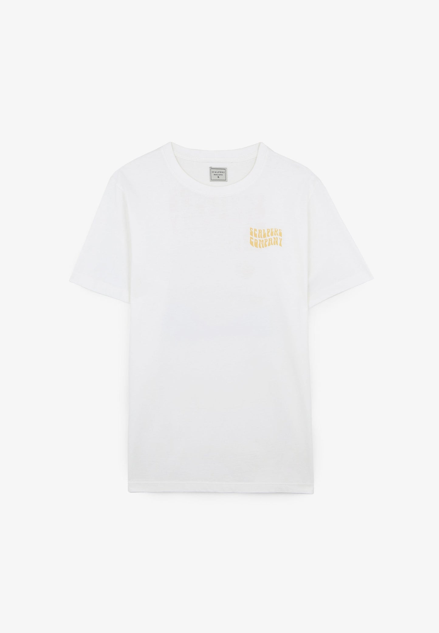 CAMISETA PRINT TRASERO