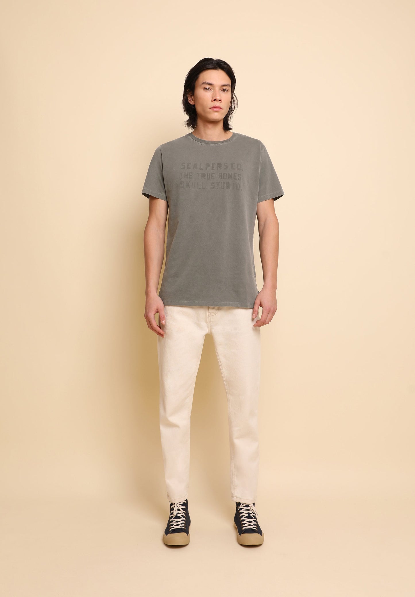 CAMISETA TEXTO FRONTAL