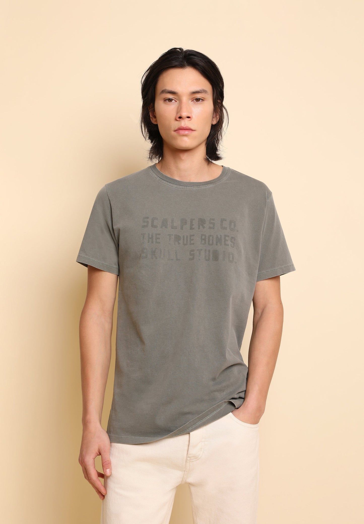 CAMISETA TEXTO FRONTAL