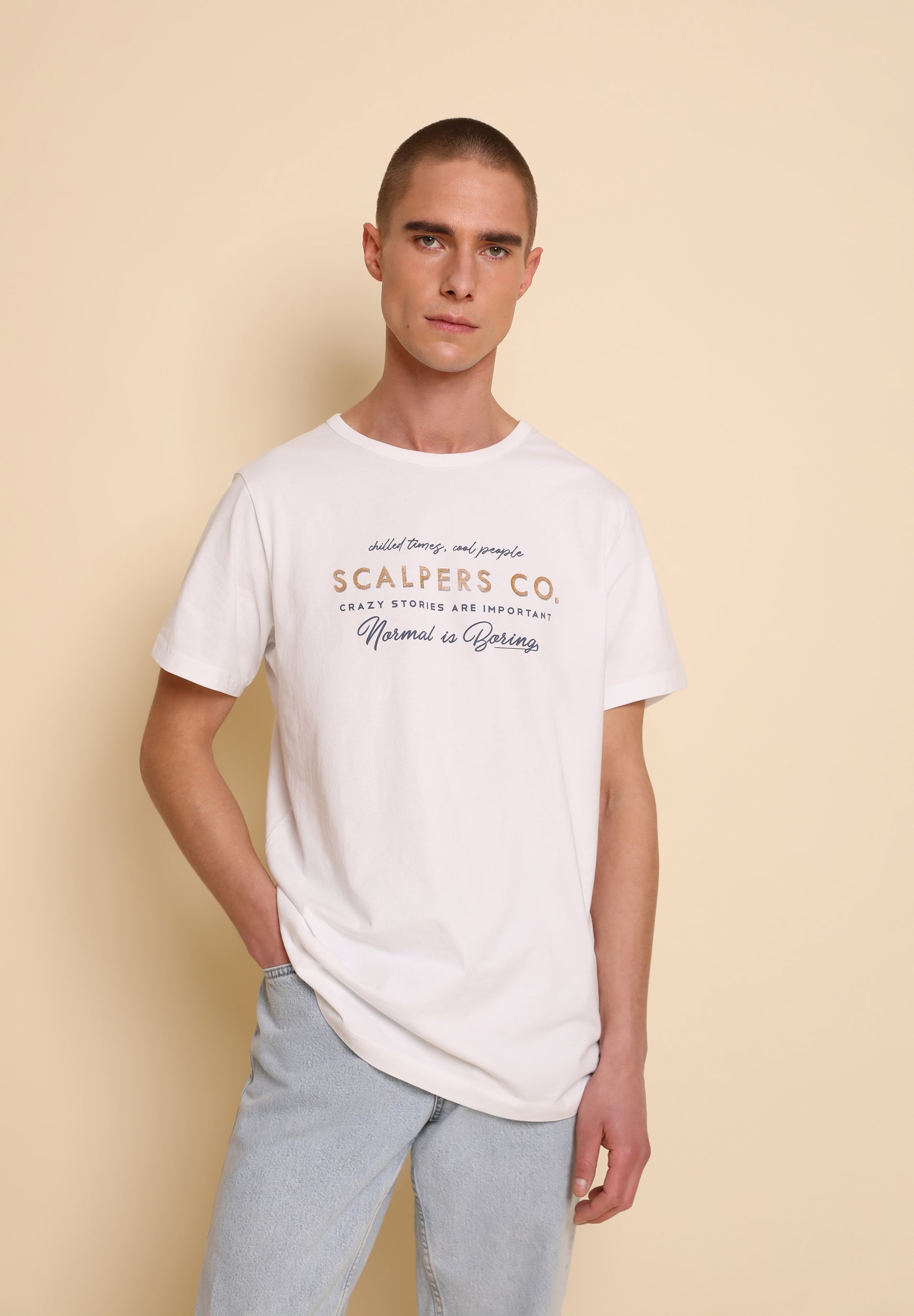 CAMISETA PRINT TEXTO