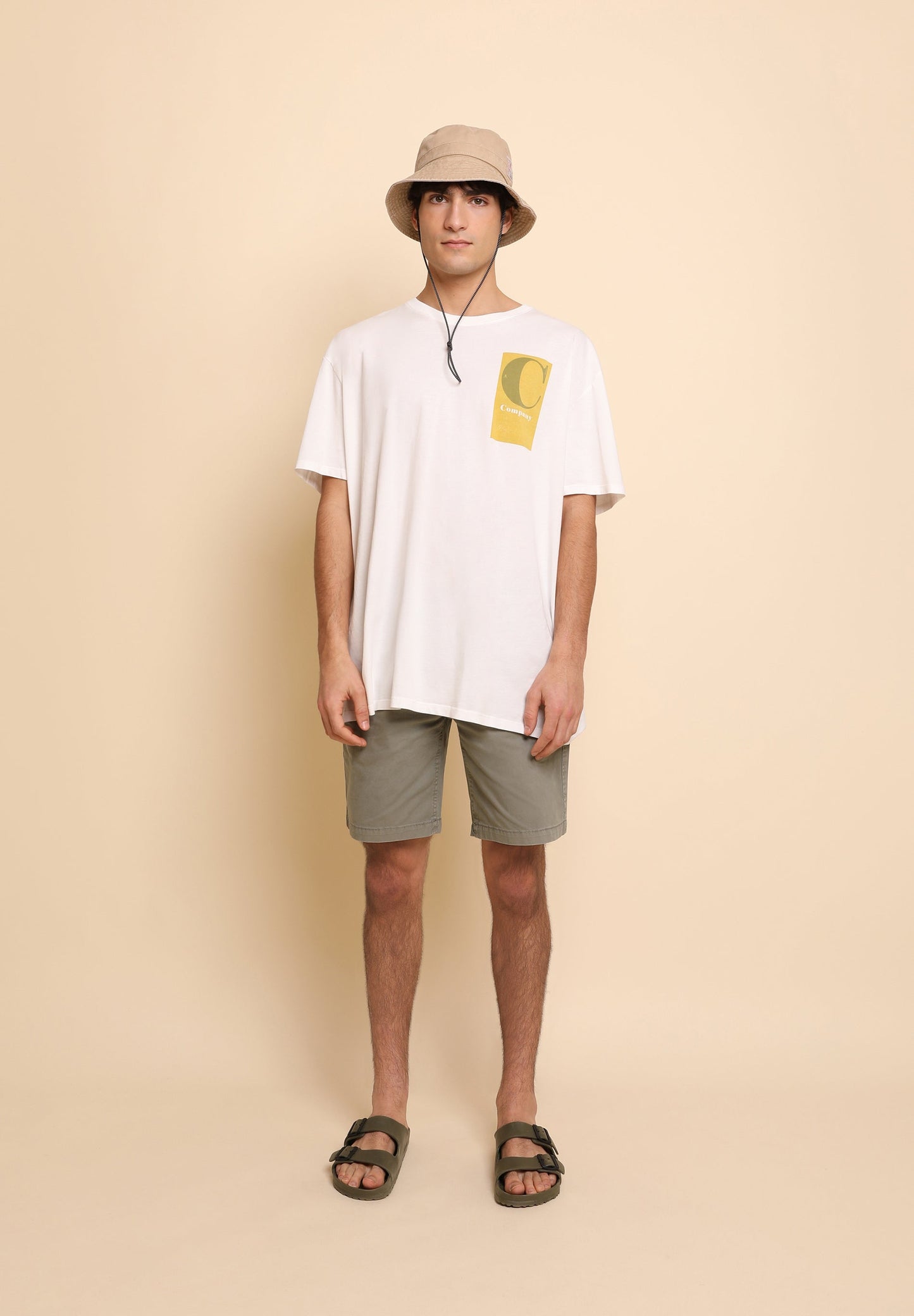 CAMISETA OVERSIZE PRINT LETRA