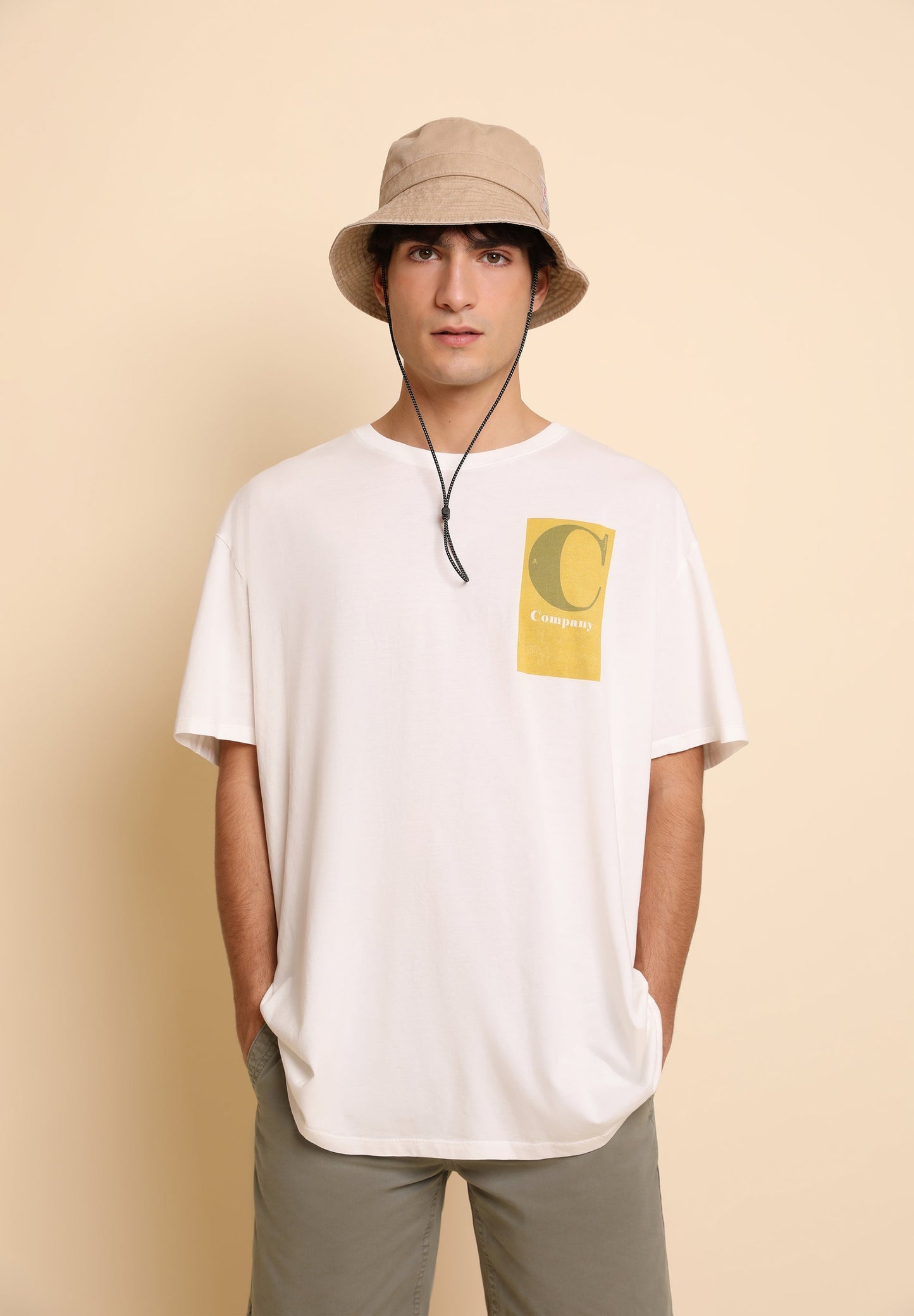 CAMISETA OVERSIZE PRINT LETRA