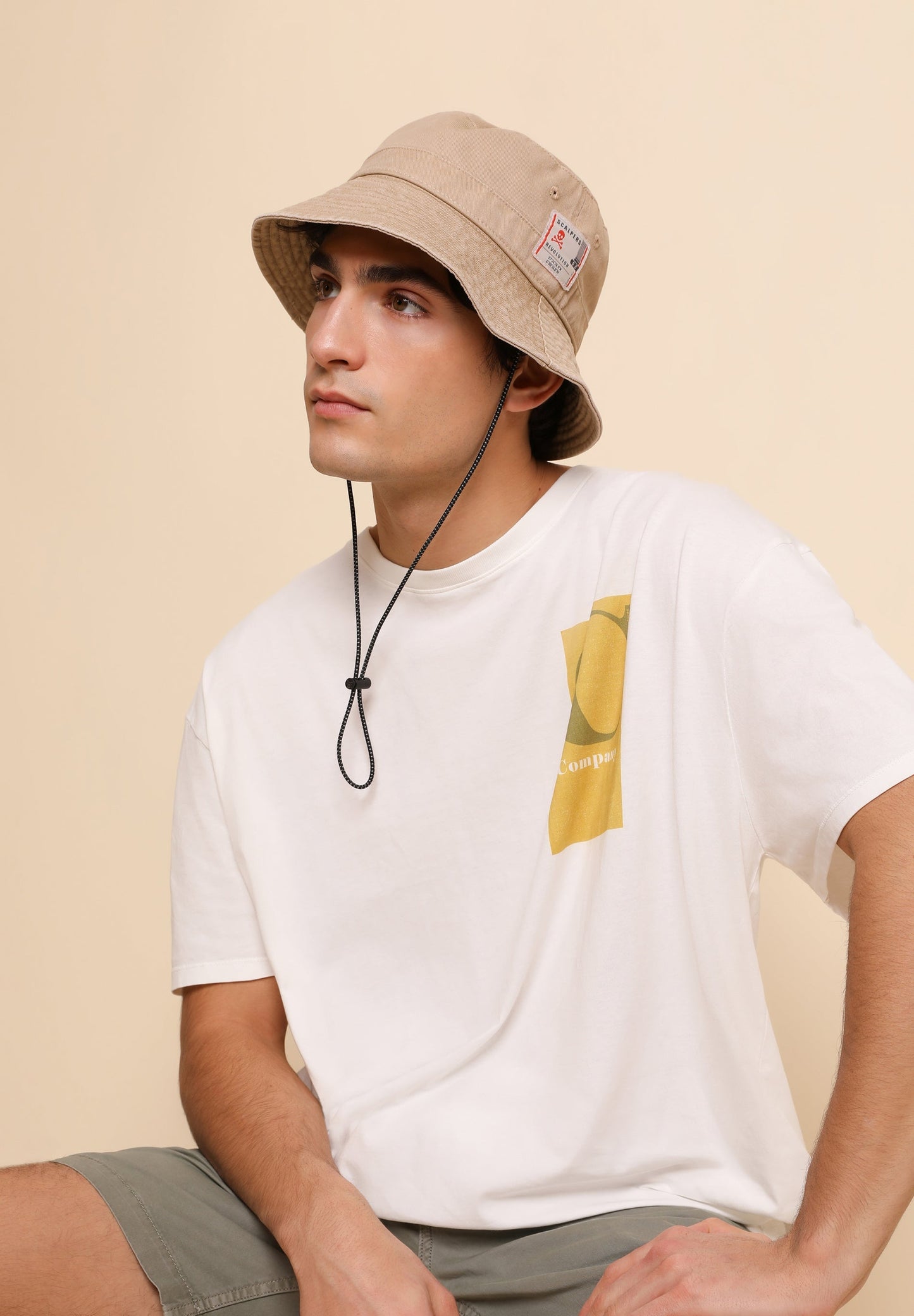 CAMISETA OVERSIZE PRINT LETRA