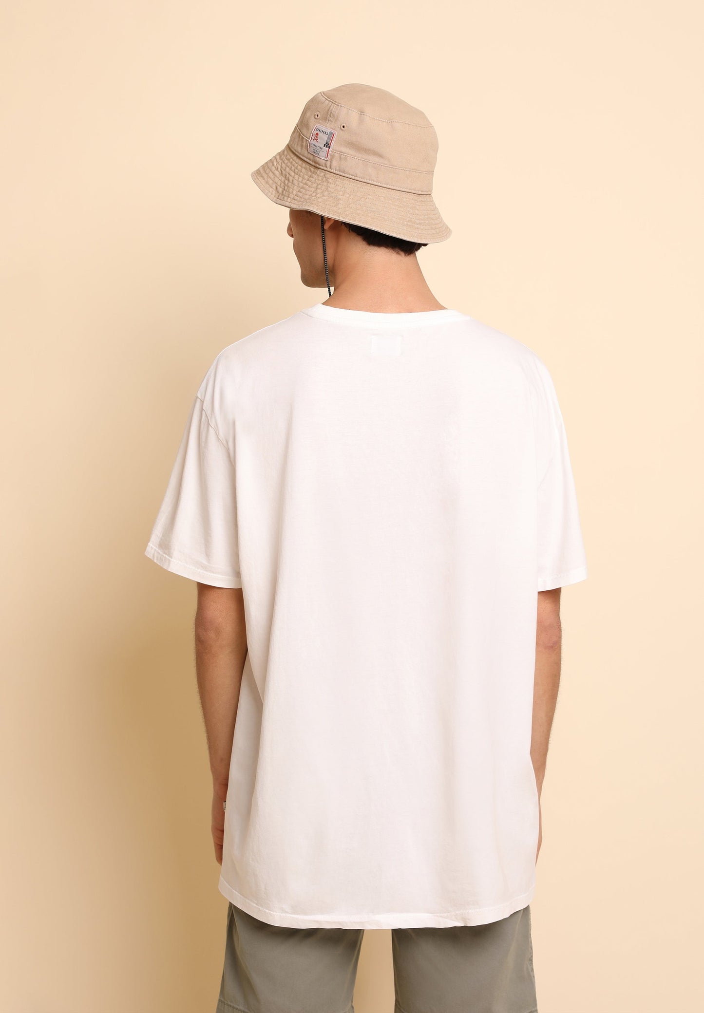 CAMISETA OVERSIZE PRINT LETRA