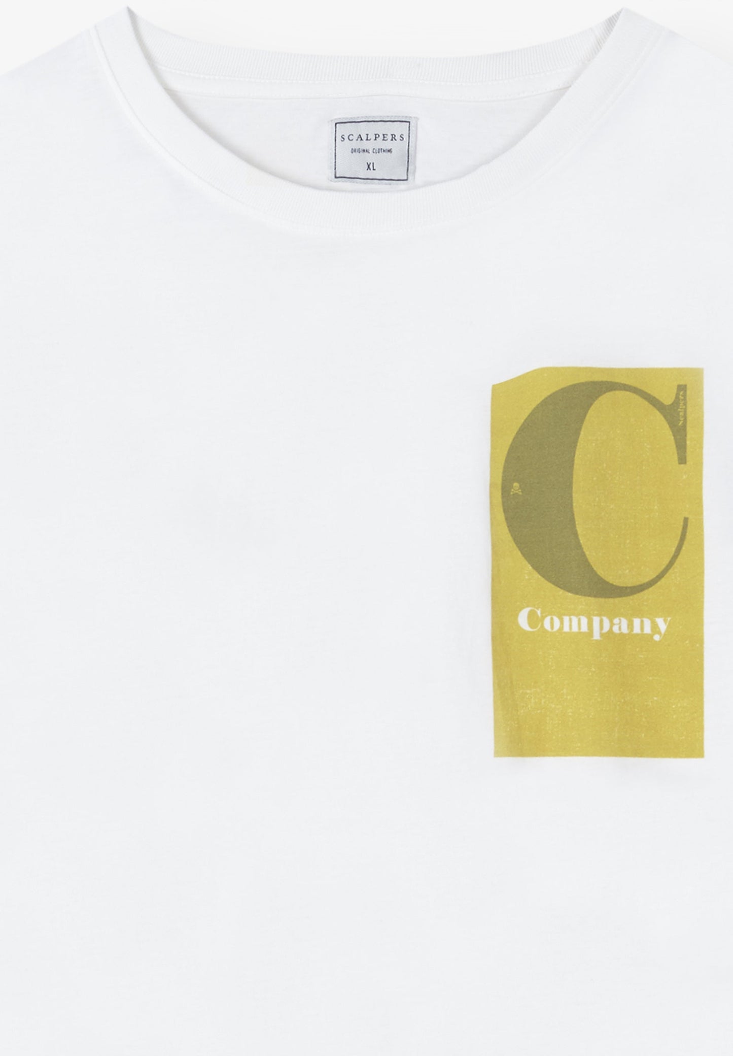 CAMISETA OVERSIZE PRINT LETRA