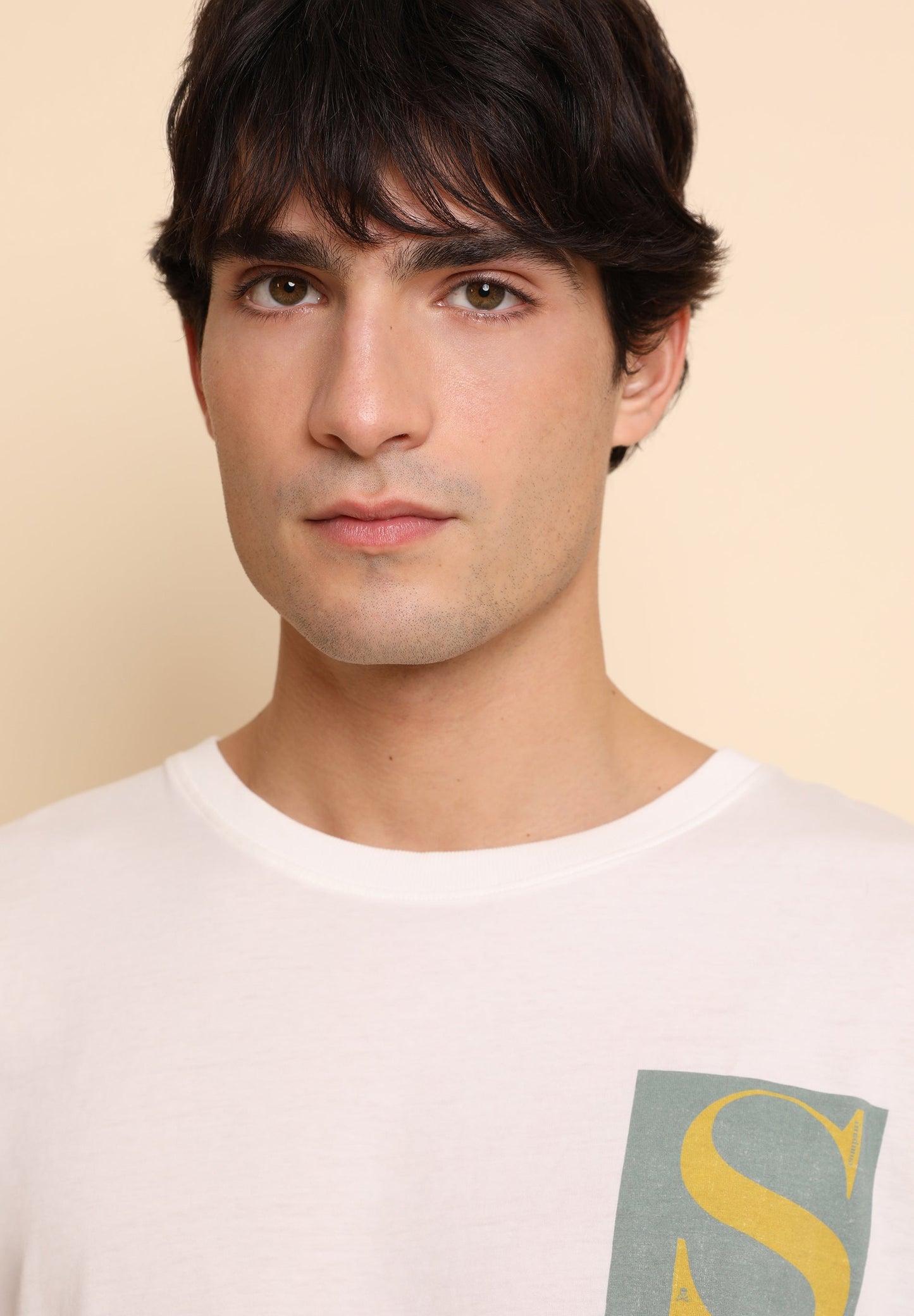 CAMISETA  OVERSIZE PRINT LETRA