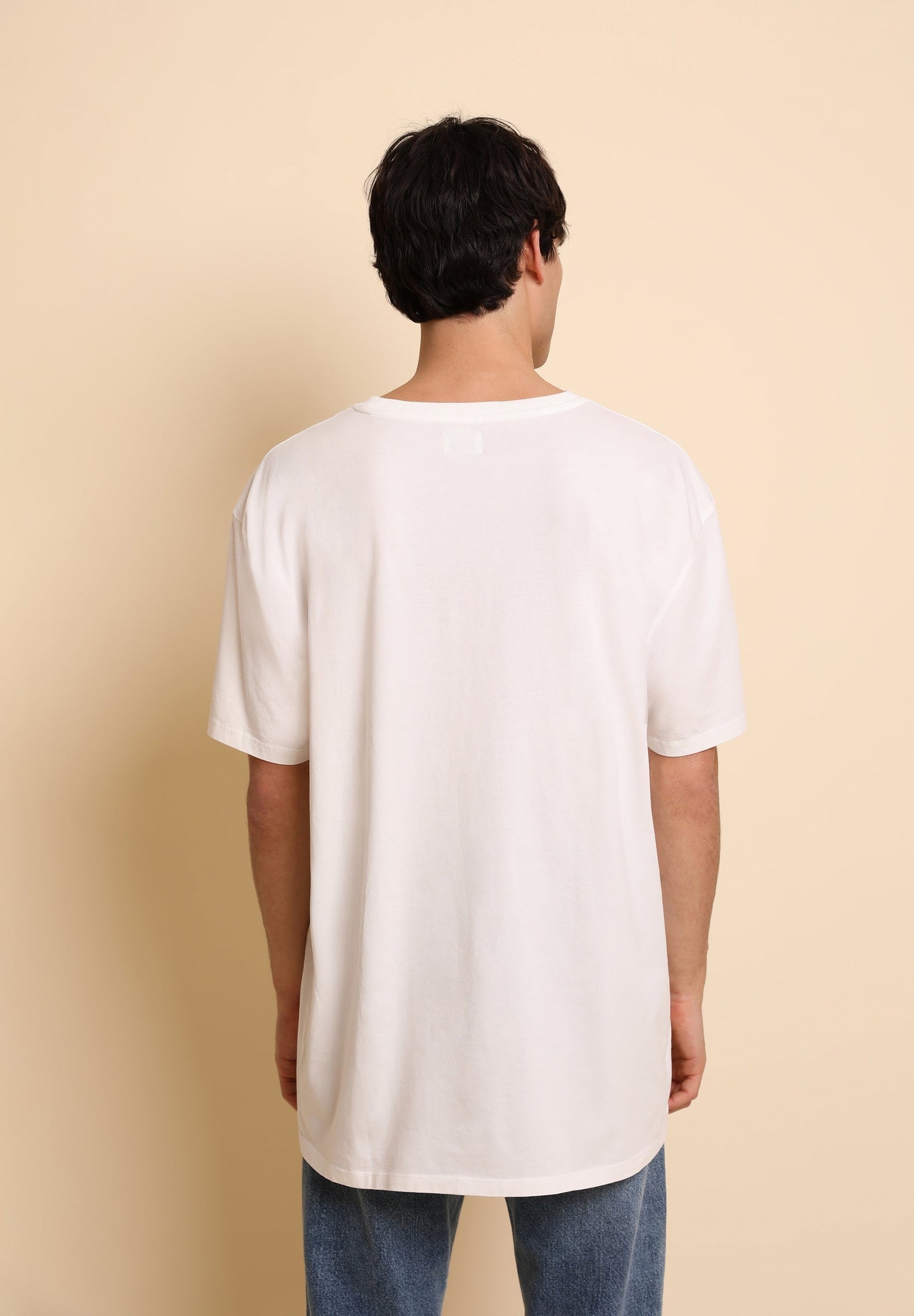 CAMISETA  OVERSIZE PRINT LETRA