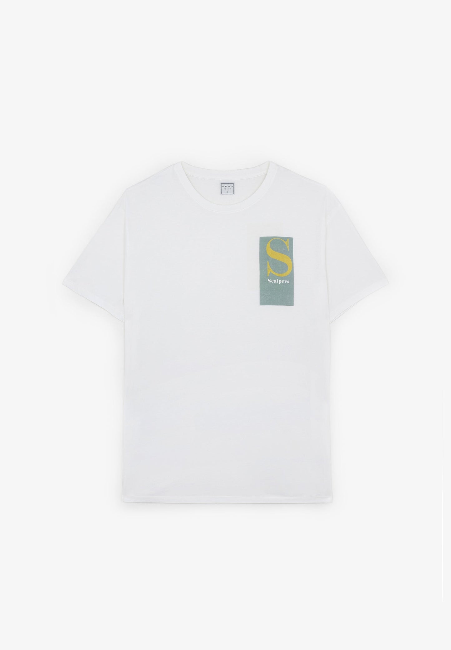 CAMISETA  OVERSIZE PRINT LETRA