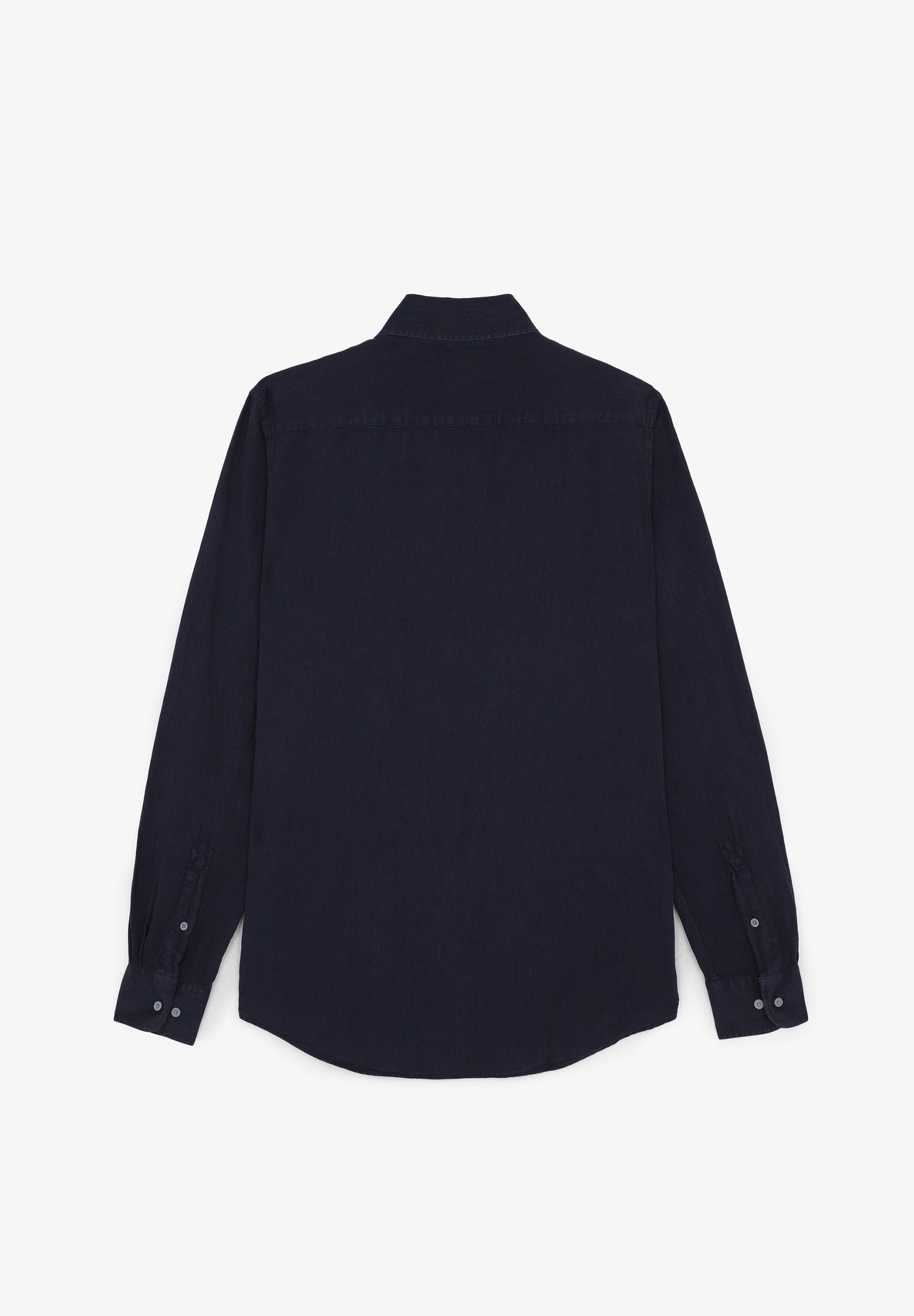 CAMISA LINO CALAVERA