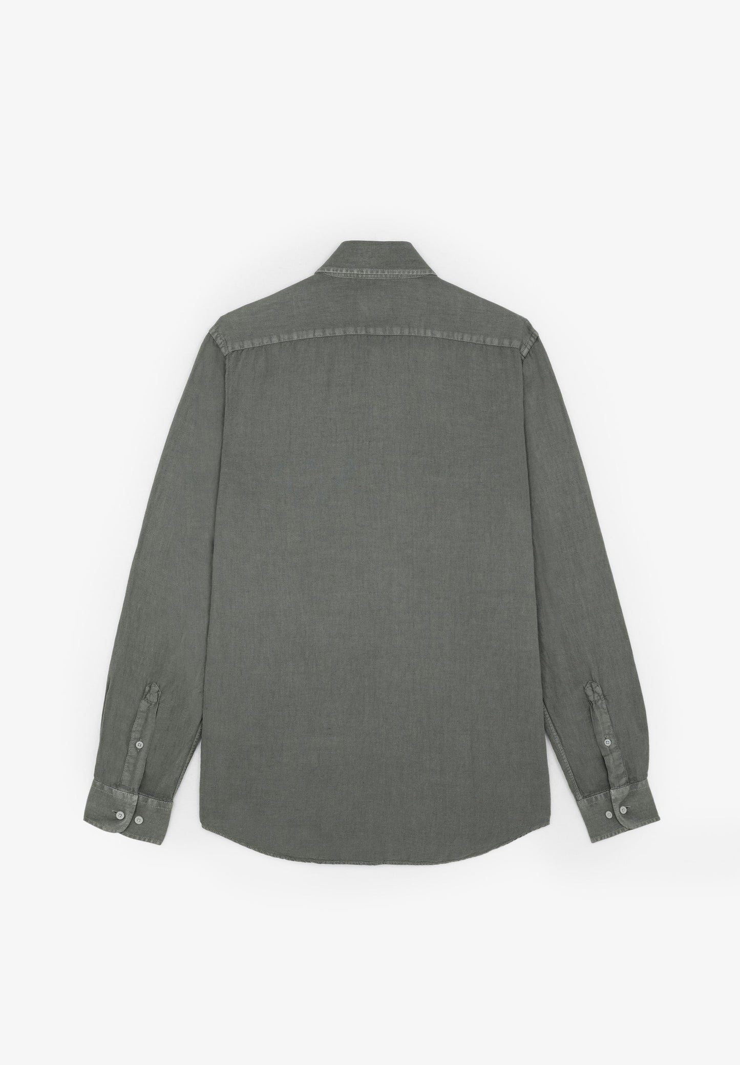 CAMISA LINO CALAVERA