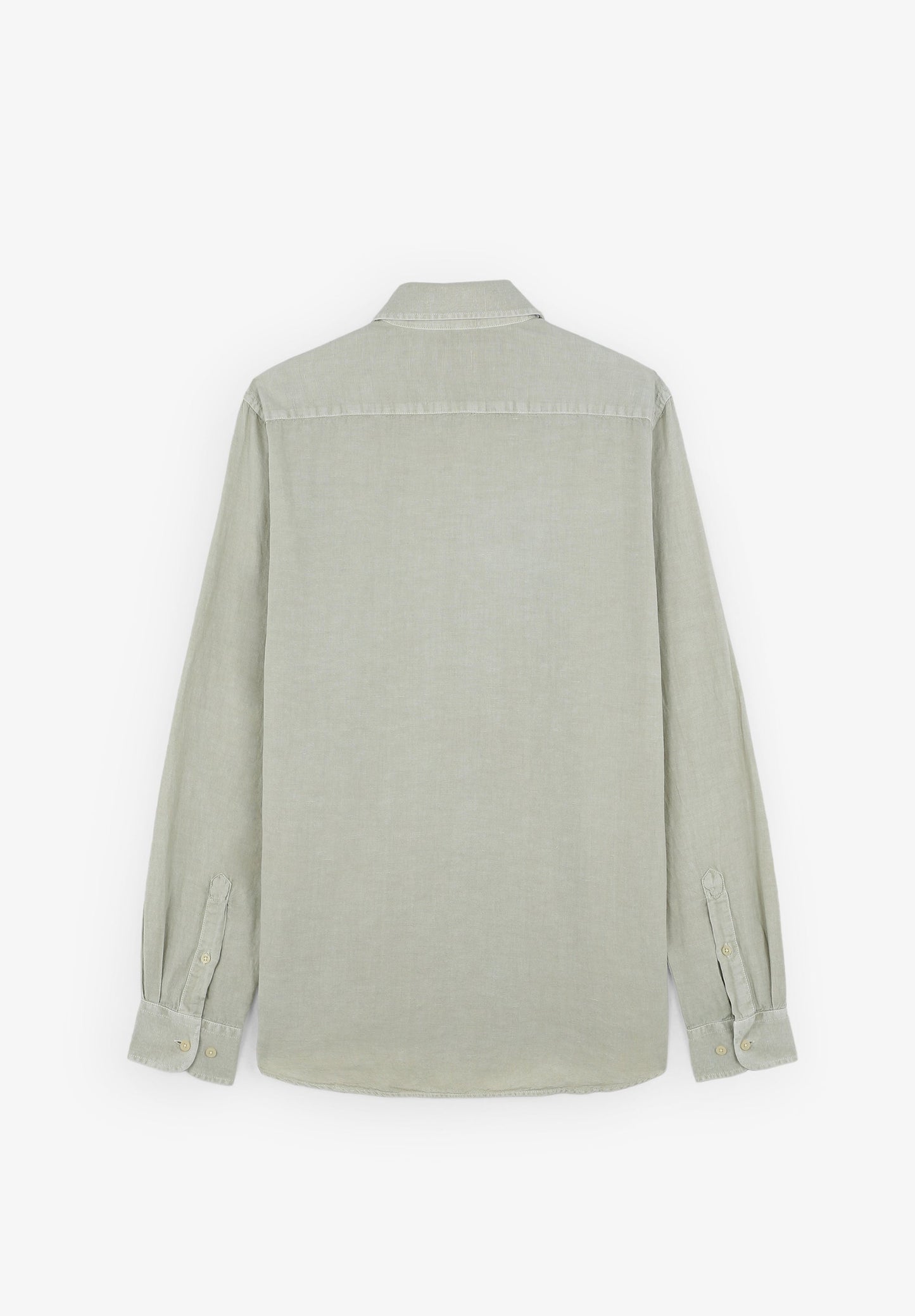 CAMISA LINO CALAVERA