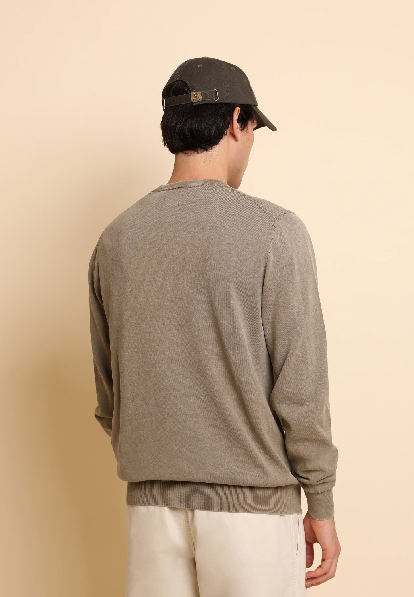JERSEY CUELLO REDONDO LAVADO