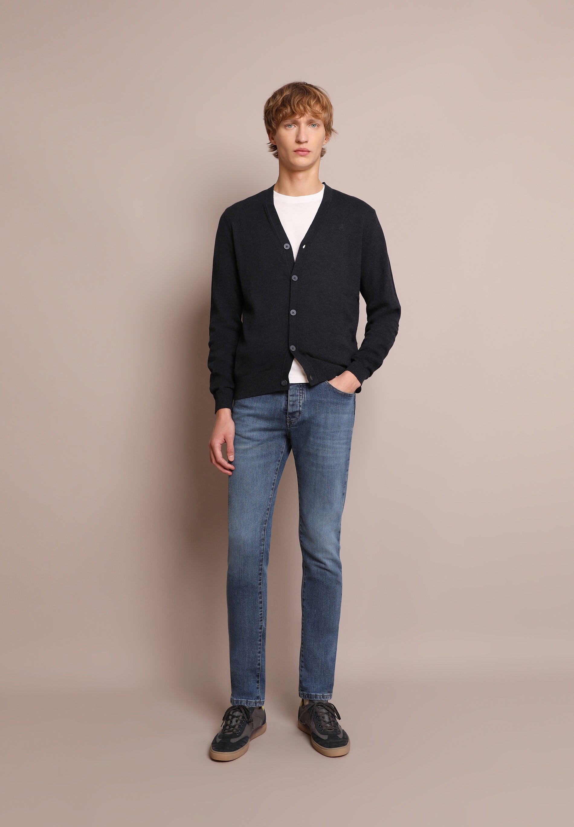 CÁRDIGAN BÁSICO ALGODÓN