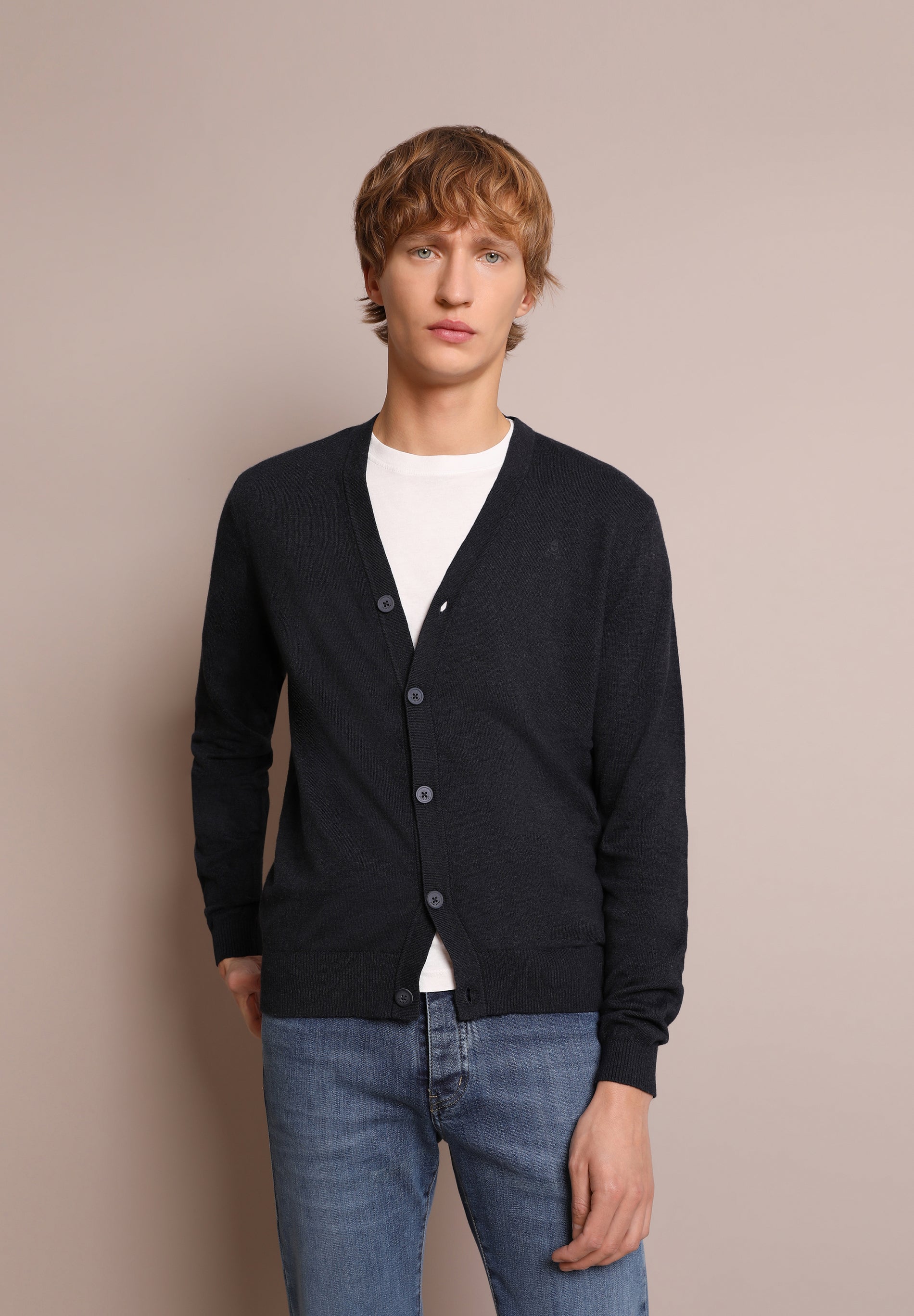 CÁRDIGAN BÁSICO ALGODÓN