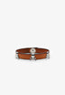 PULSERA PIEL CALAVERAS
