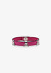 PULSERA PIEL CALAVERAS