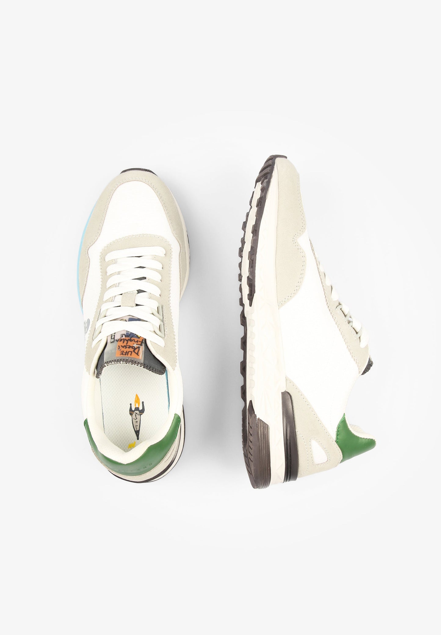 TENIS CALAVERA LATERAL