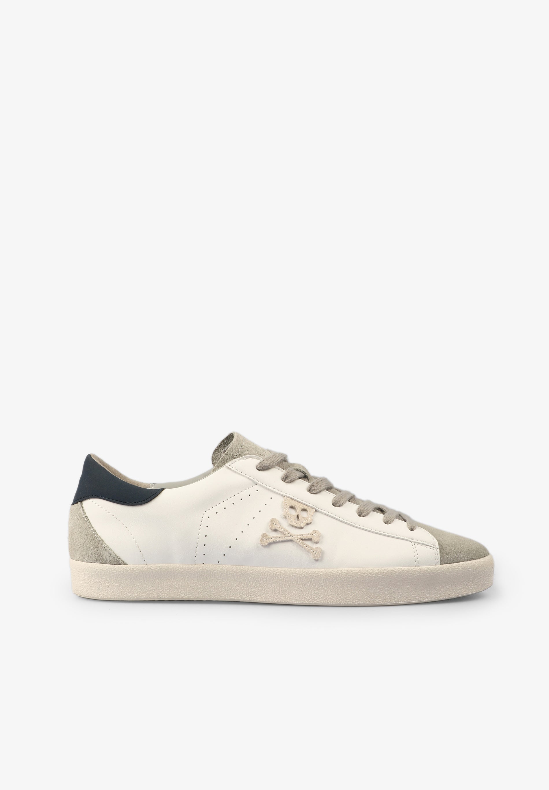 TENIS BAJAS CALAVERA LATERAL